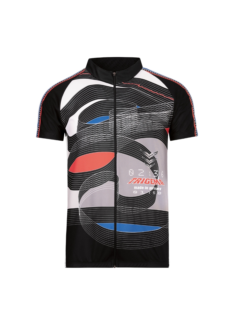Trigema T-Shirt »TRIGEMA Fahrradjacke aus atmungsaktivem Material«, (1 tlg.)