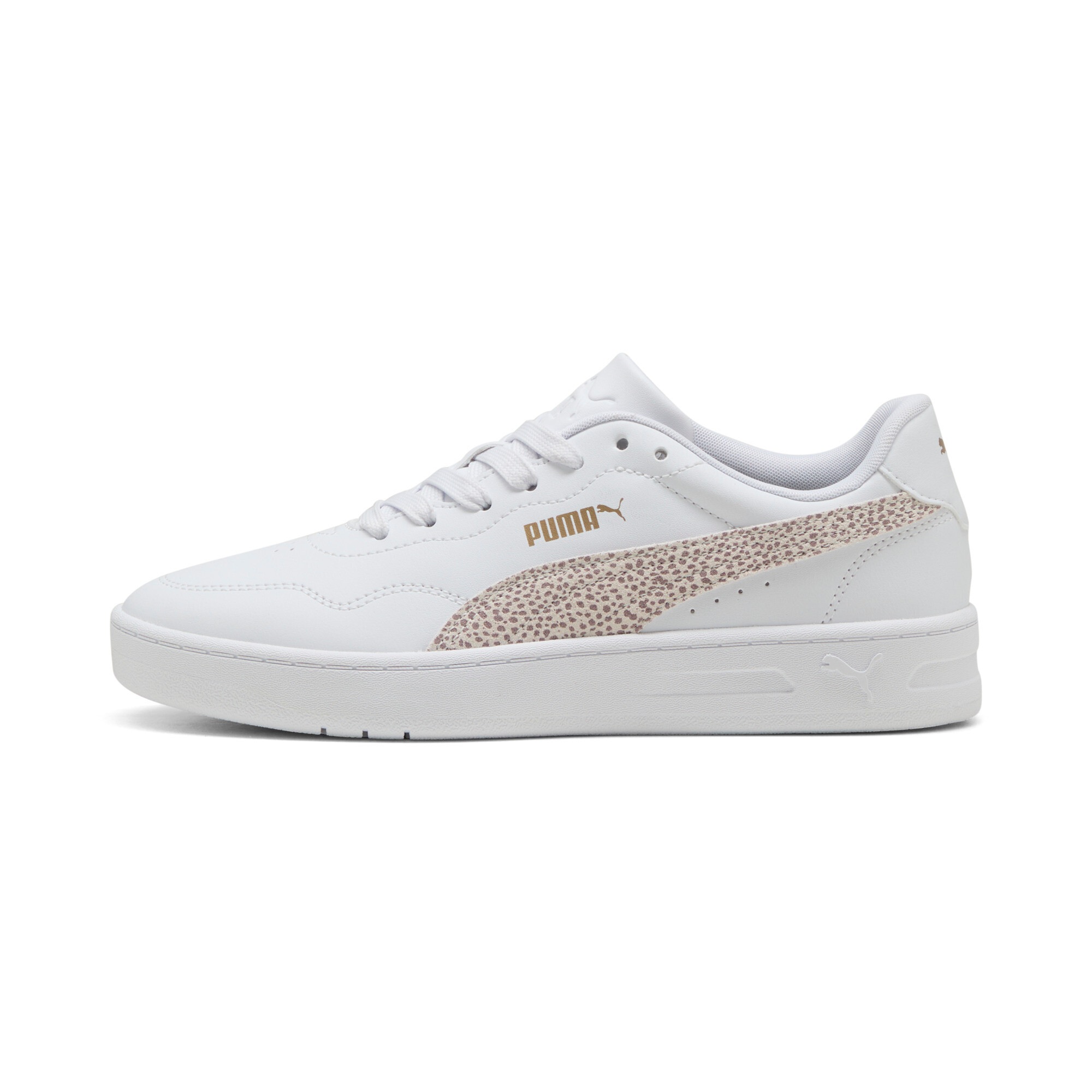 PUMA Sneaker »COURT LALLY TOPCAT«  für vielseitige Aktivitäten, mit leicht profilierter Gummilaufsohle