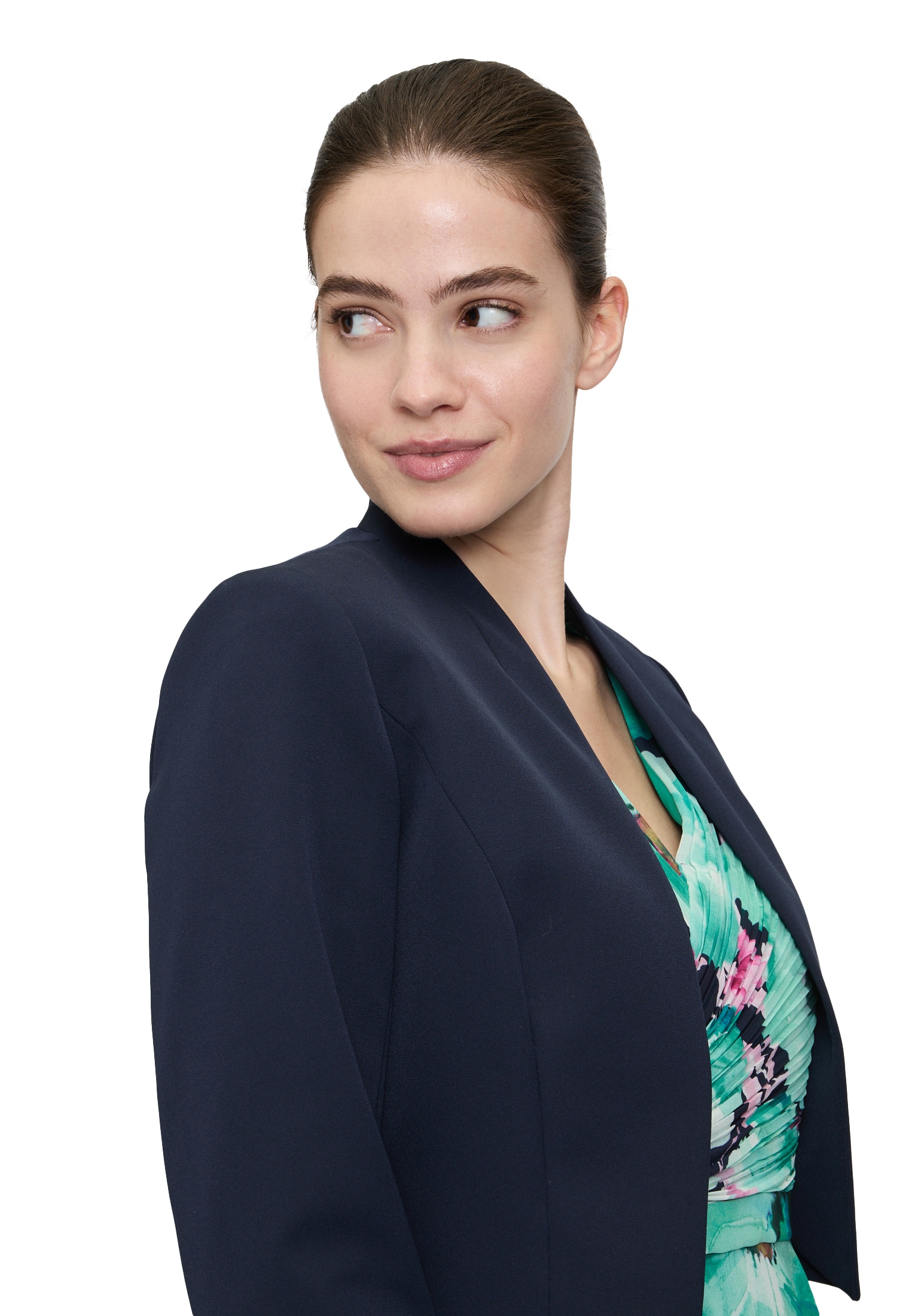 Vera Mont Boleroblazer »Vera Mont Blazer-Jacke ohne Verschluss«, Material