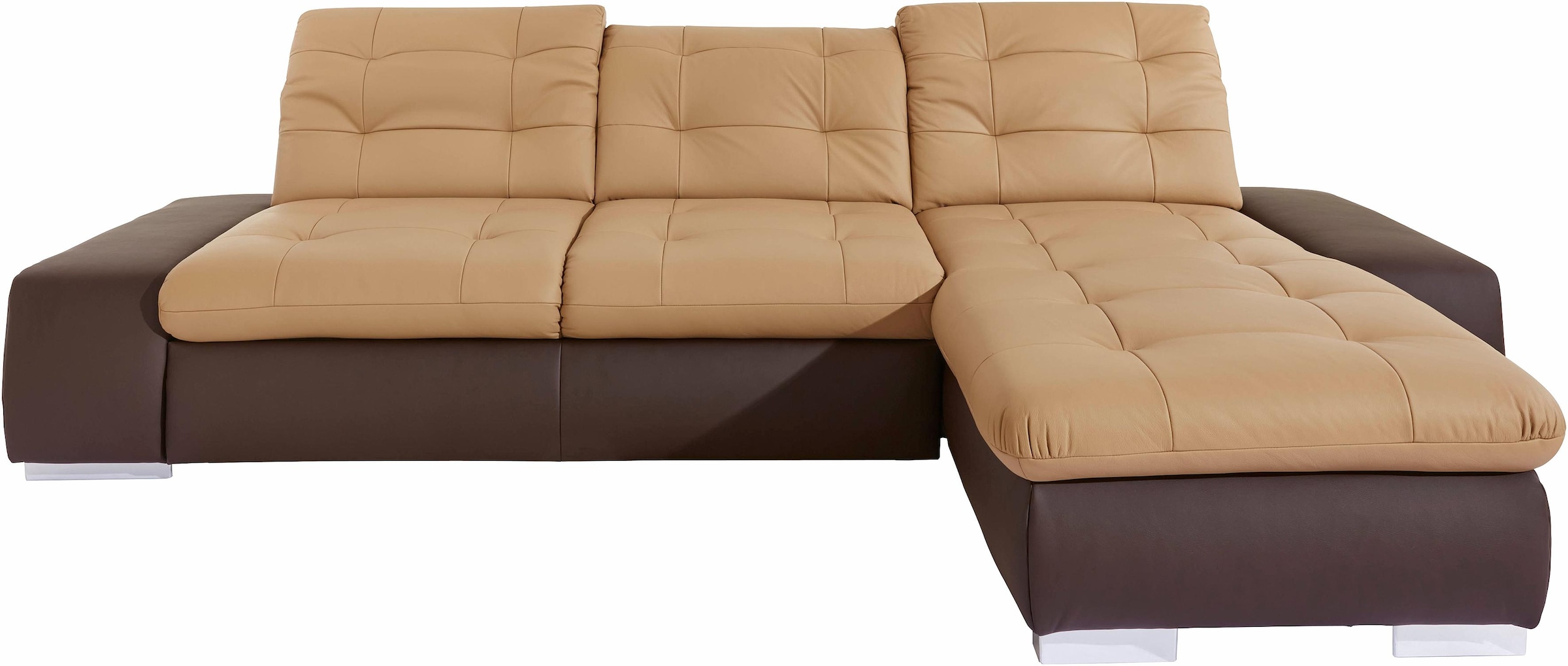 sit&more Ecksofa "Palomino L-Form", wahlweise XL oder XXL und mit Bettfunkt günstig online kaufen