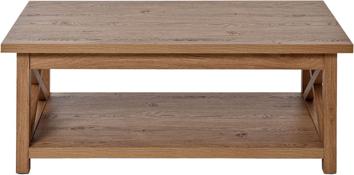 Jahnke Couchtisch "CHALET COFFEE" 1 Stk. tlg. Couchtisch, Kaffetisch, mit A günstig online kaufen