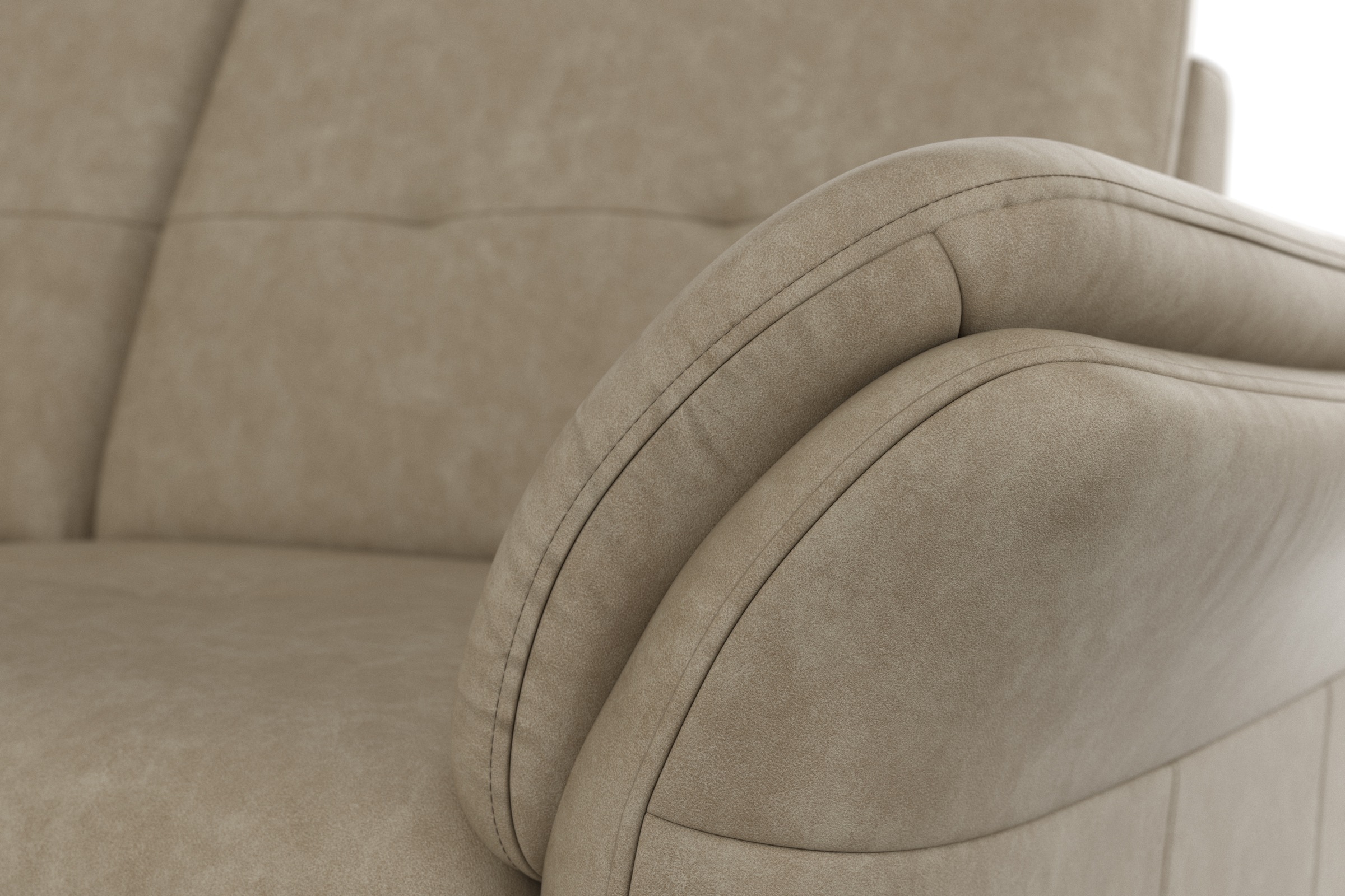 sit&more Ecksofa »Göteborg«, inkl. Sitztiefenverstellung, wahlweise mit Bettfunktion & Bettkasten