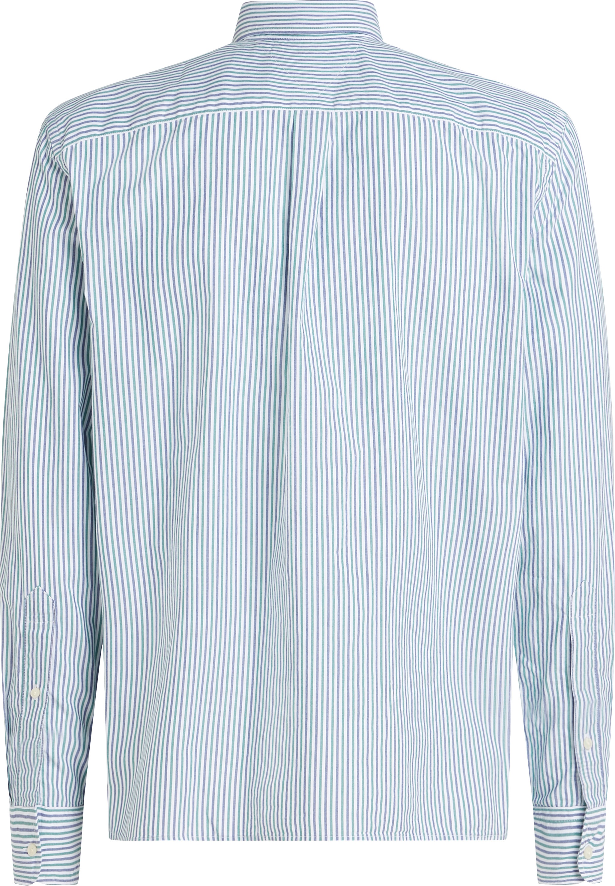 Tommy Hilfiger Langarmhemd »FLEX POPLIN CLASSIC STP RF SHIRT«, mit Sreifenmuster