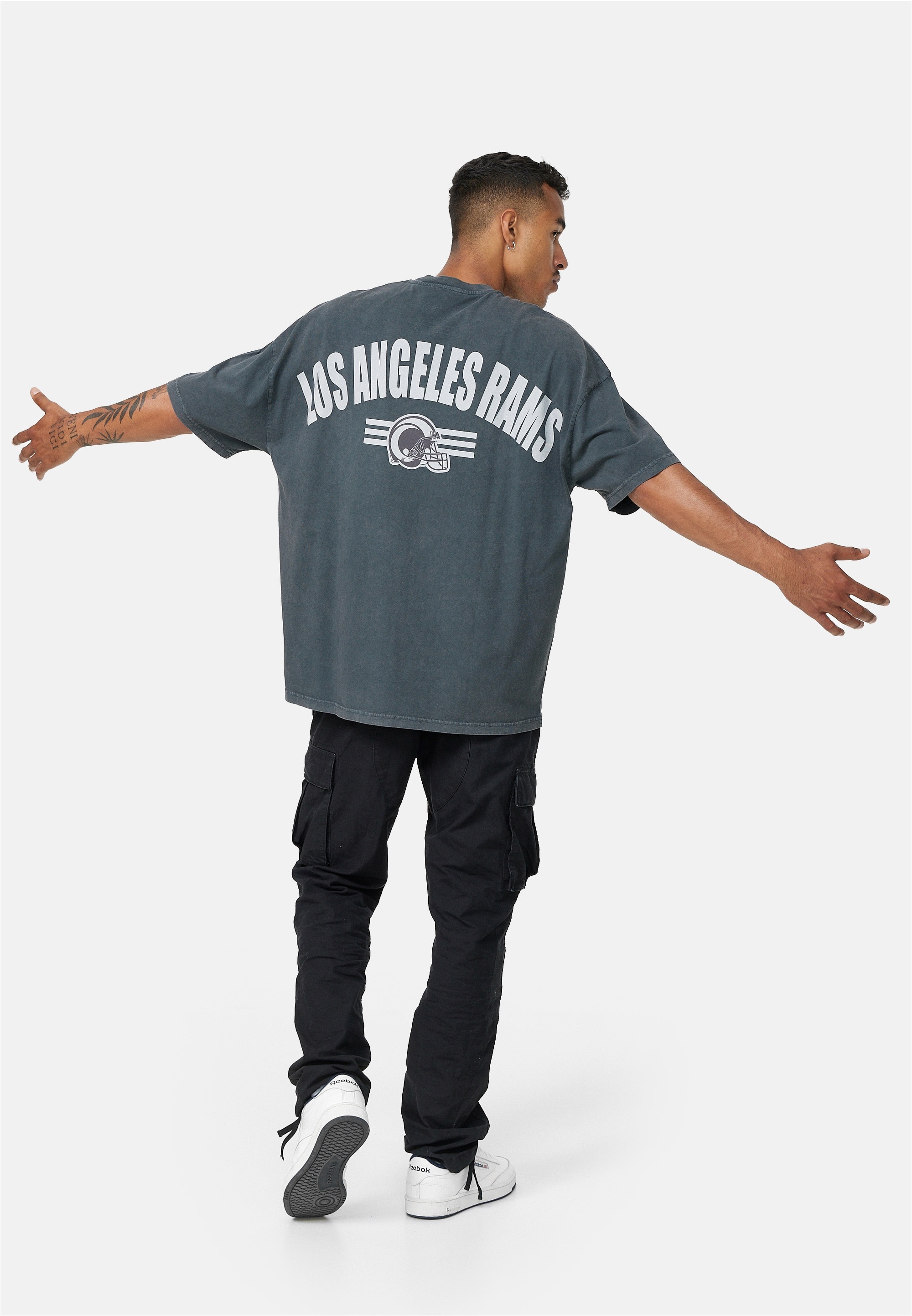 Recovered T-Shirt »NFL Los Angeles Rams Oversized Washed«, mit lockerem Schnitt