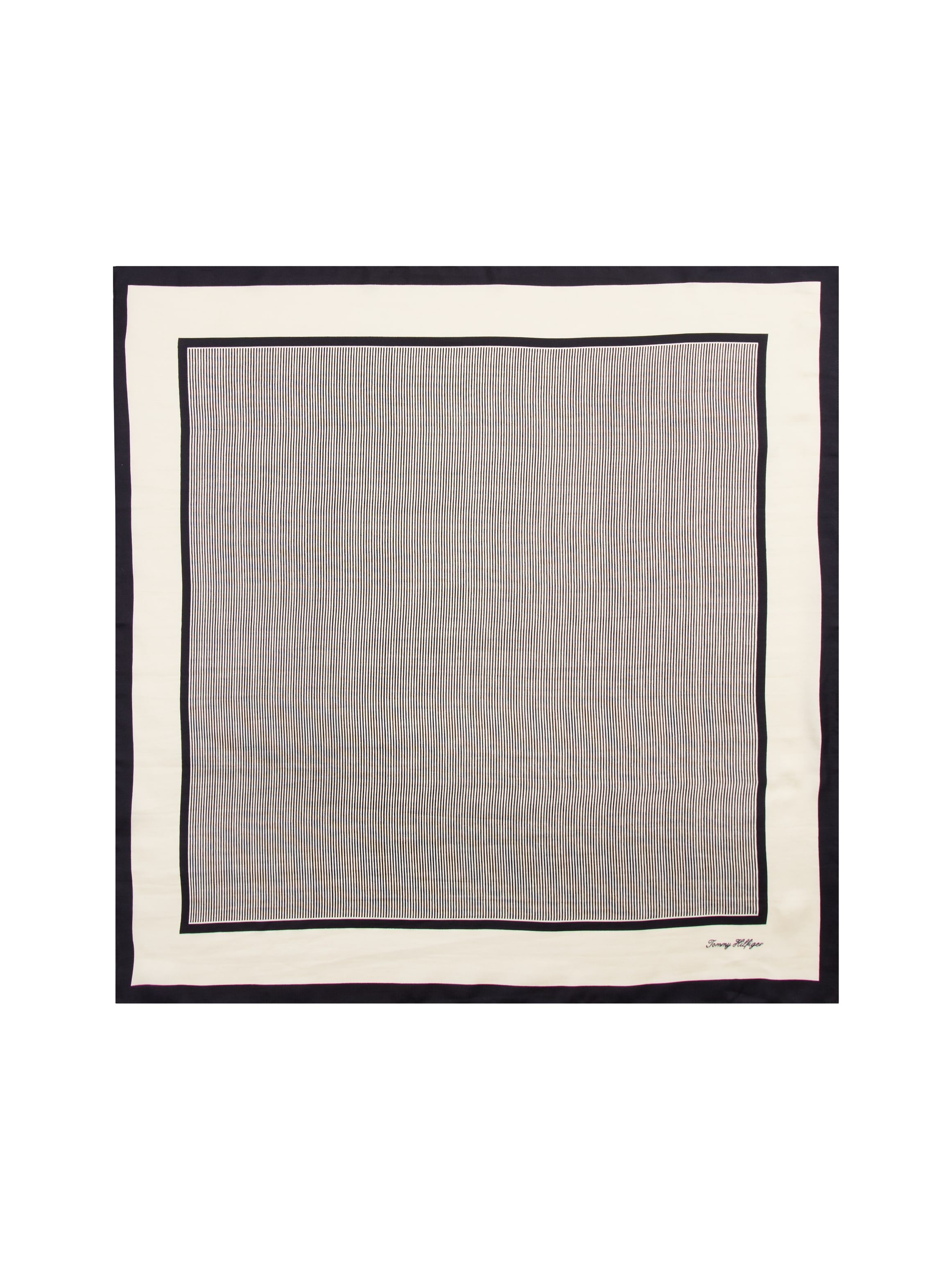 Tommy Hilfiger Modetuch »TH ELEVATED FLAG SILK SQUARE«