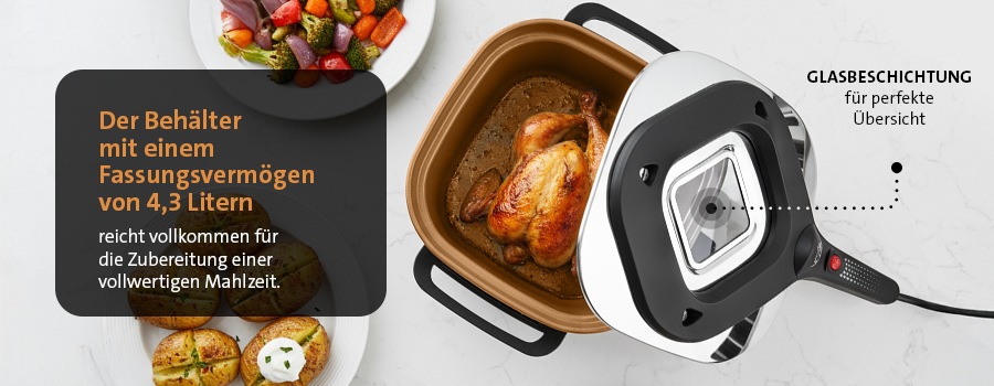 eta Elektrische Pfanne »Ceramic Natura« 475 W