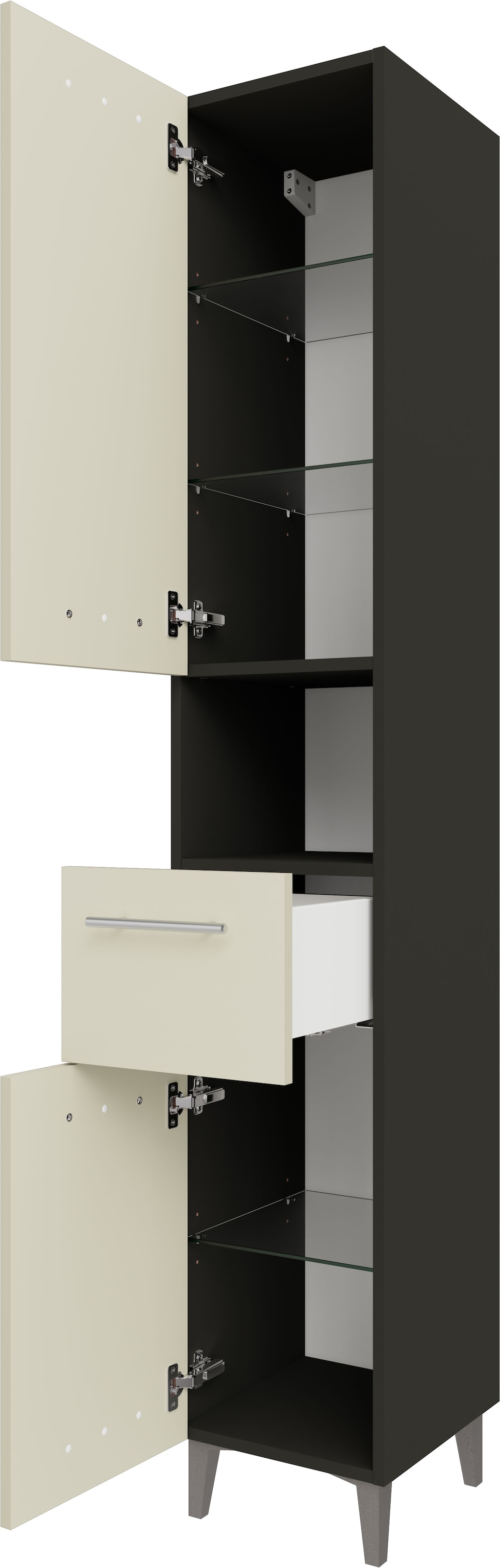 OPTIFIT Hochschrank »Pier« Breite 32,5 cm, schnelle Montage mit OPTIsnap
