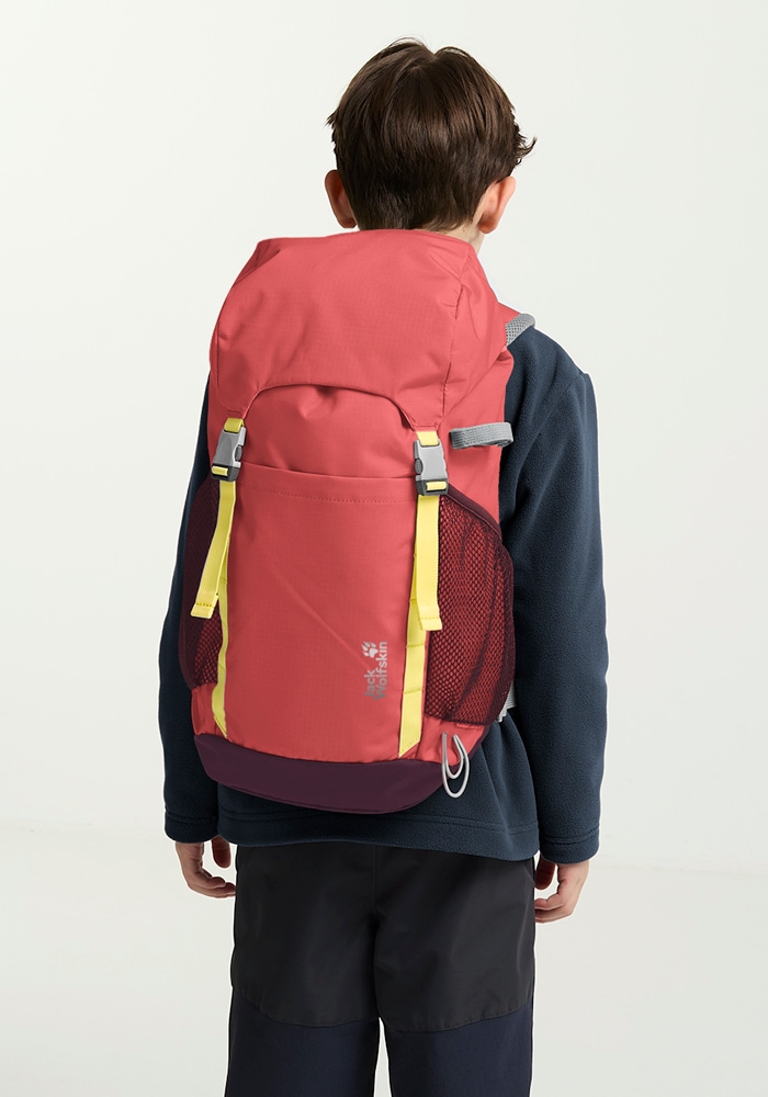 JACK WOLFSKIN Kinderrucksack "KIDS EXPLORER 20", onesizesunsetcoral, Rucksäcke