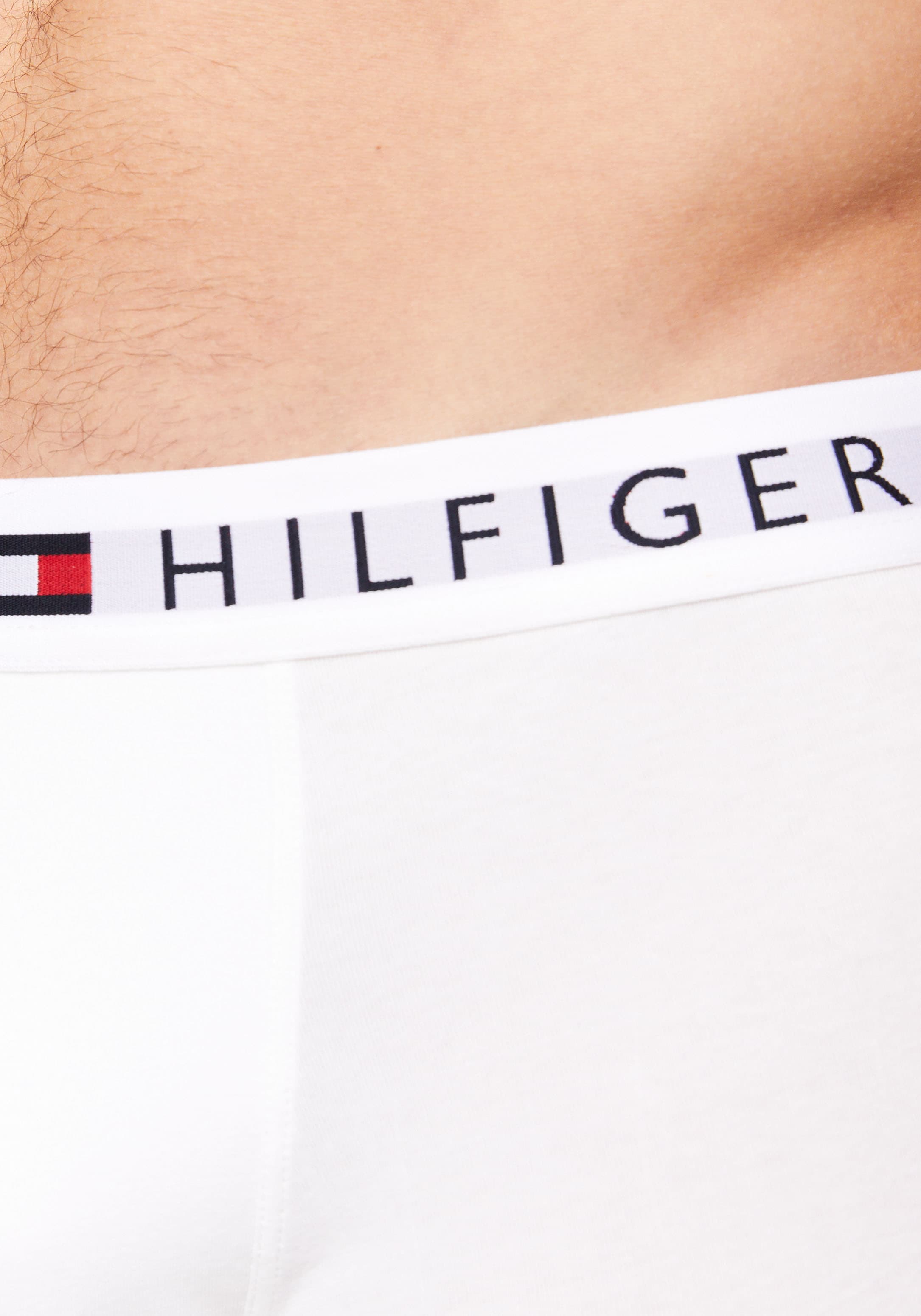 Tommy Hilfiger Underwear Trunk »3P TRUNK WB«, (Packung, 3 St., 3er), mit Logobund