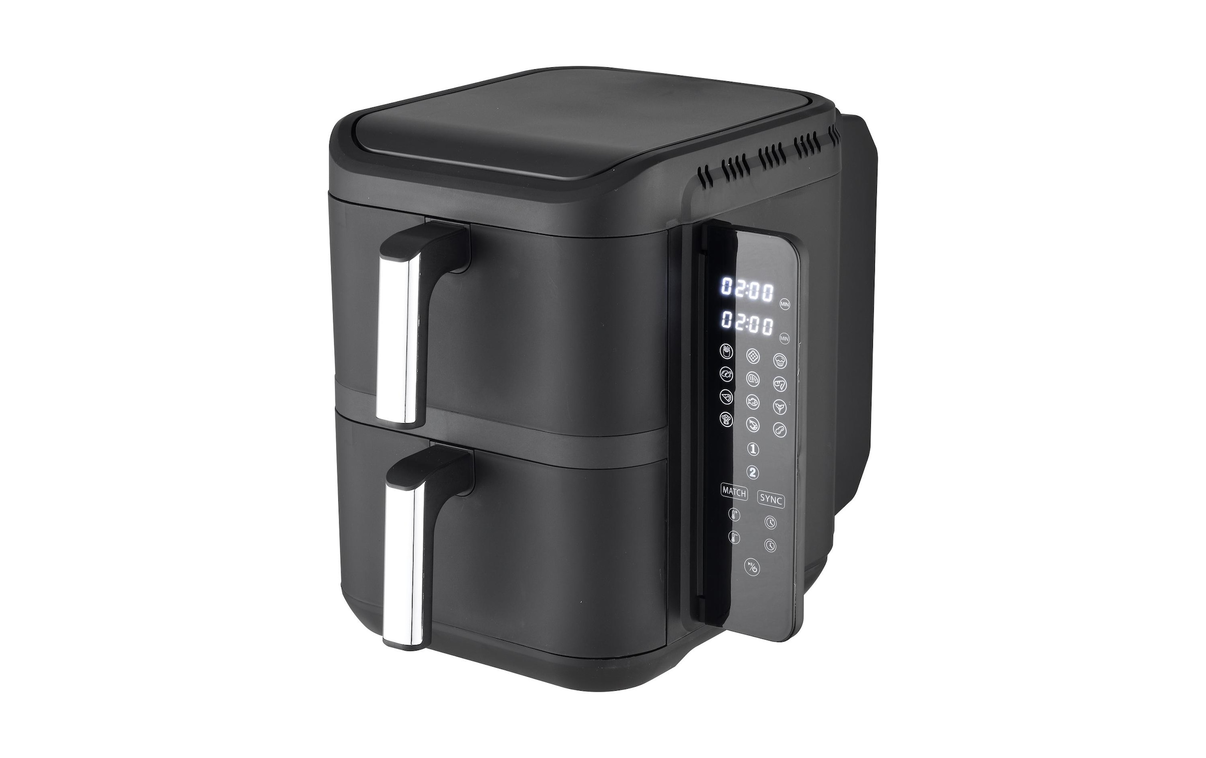 ohmex Heißluftfritteuse »OHM-FRY-0255AIR 11 l« 1200 W