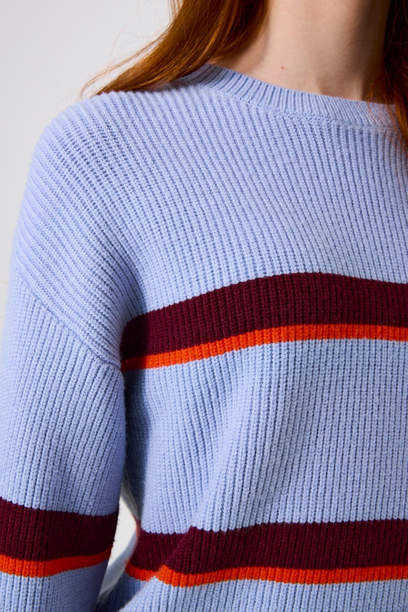 Garcia Rundhalspullover mit Streifen Muster for GIRLS