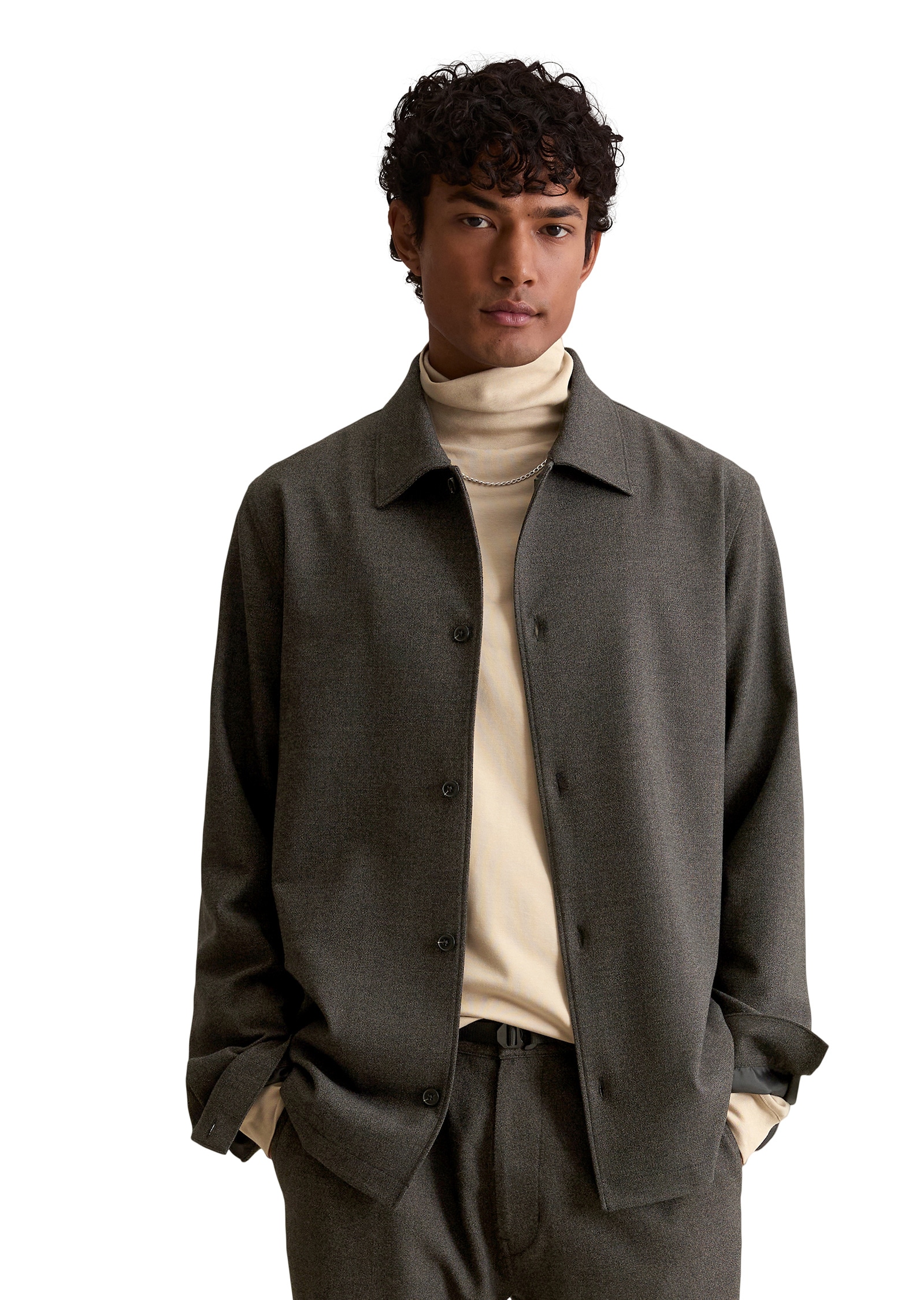 Marc OPolo DENIM Kurzjacke "in geschmeidiger, gewichtiger Qualität" ohne Ka günstig online kaufen