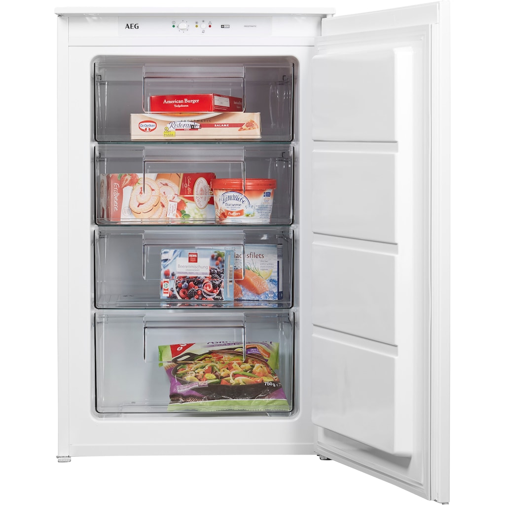 AEG Einbaugefrierschrank »ABB688E1LS«, 87,3 cm hoch, 56 cm breit