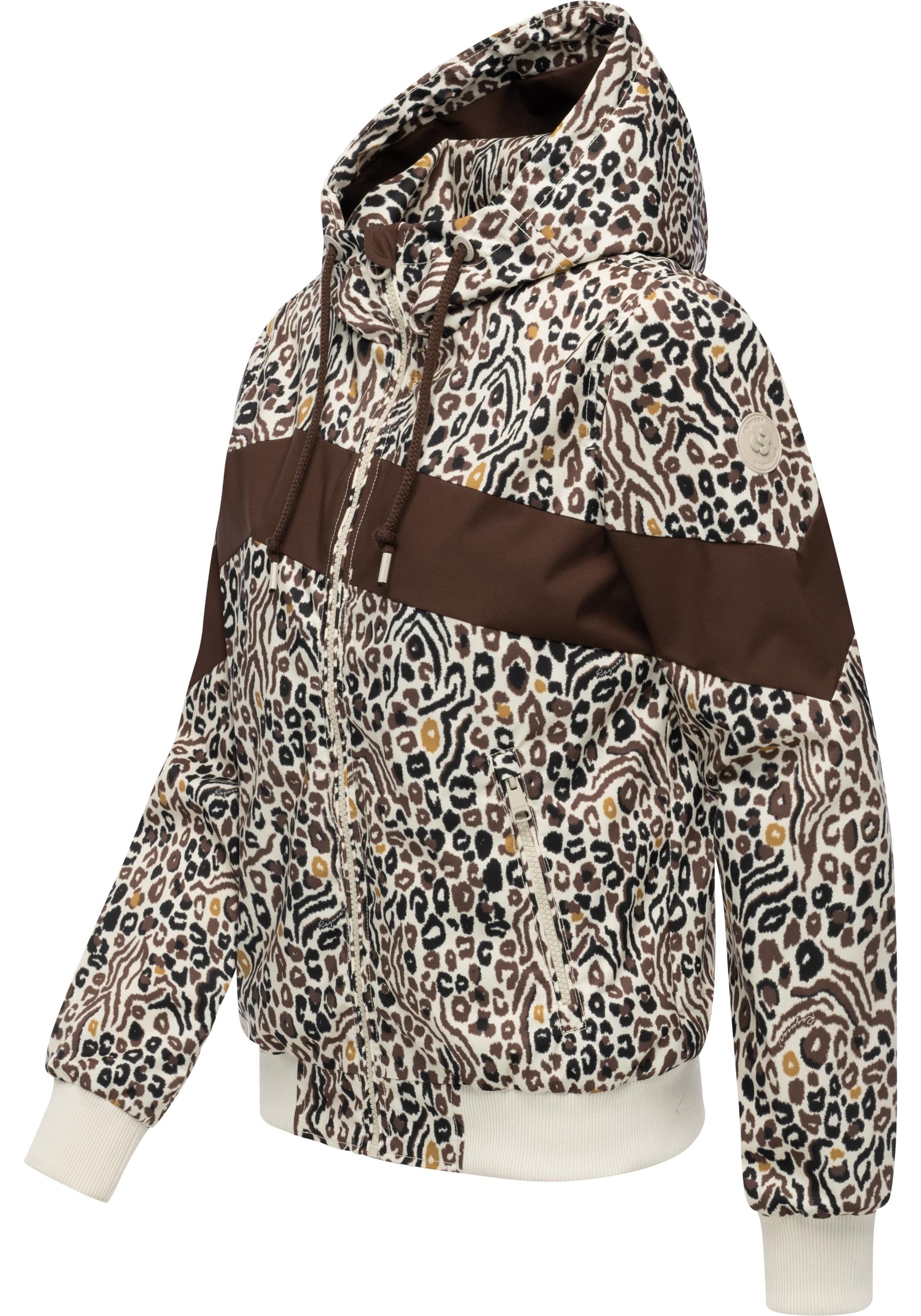 Ragwear Funktionsjacke "Oggie Block Leo YOUMODO" mit Kapuze Wasserdichte & günstig online kaufen