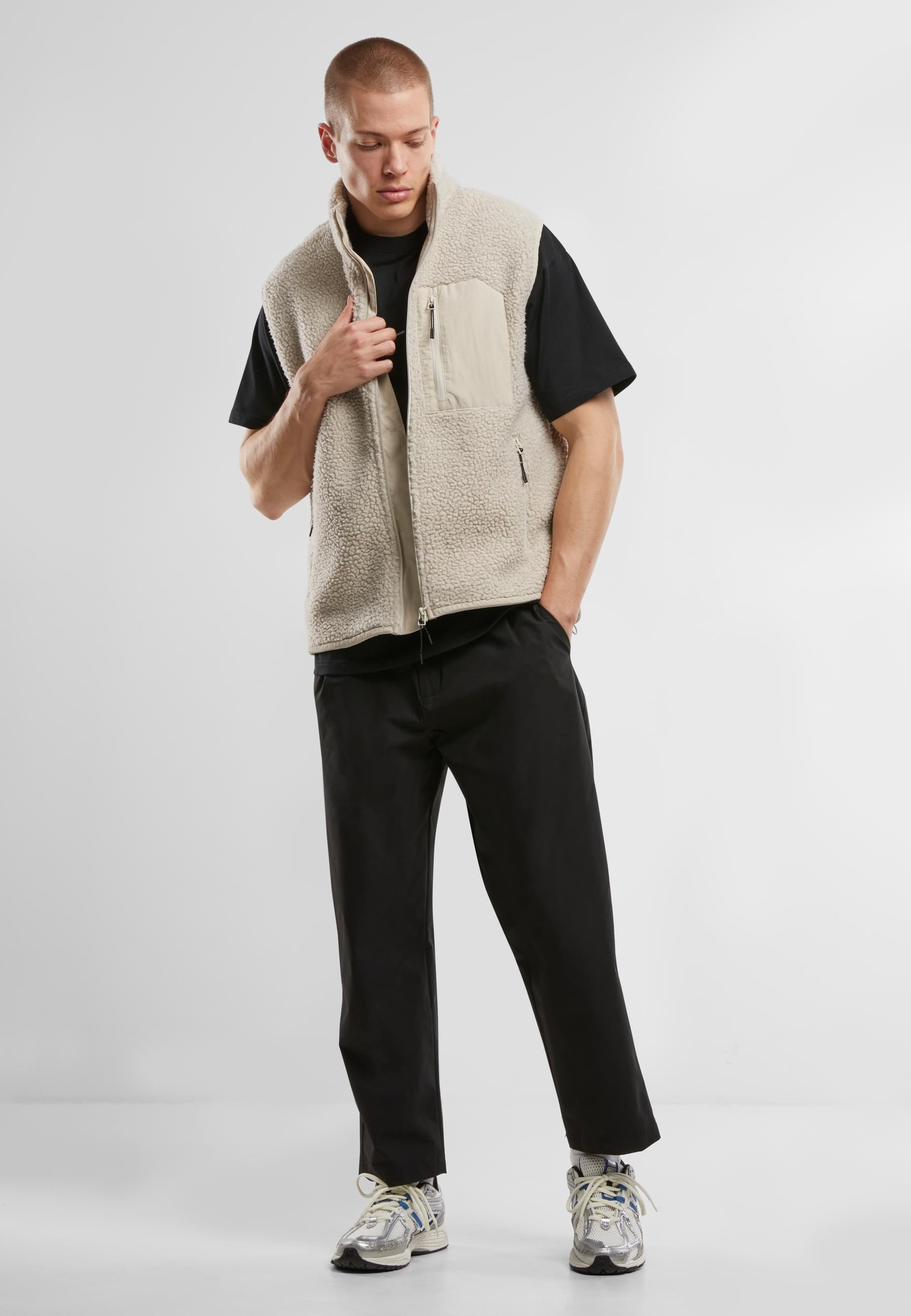 Another Cotton Lab Steppweste »Another Cotton Lab Sherpa Vest«, (1 tlg.)