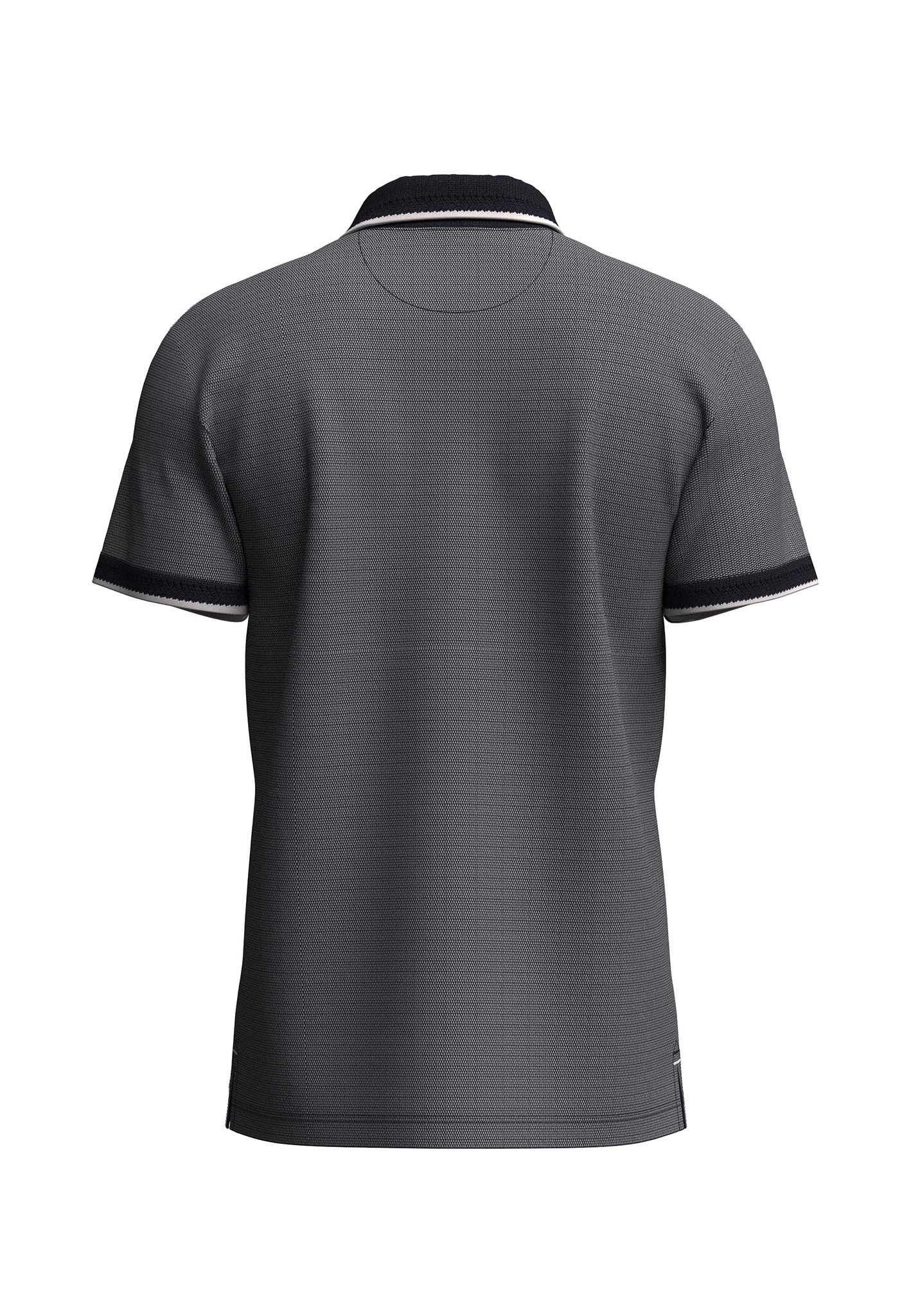 FYNCH-HATTON Poloshirt mit Logo Stickerei günstig online kaufen