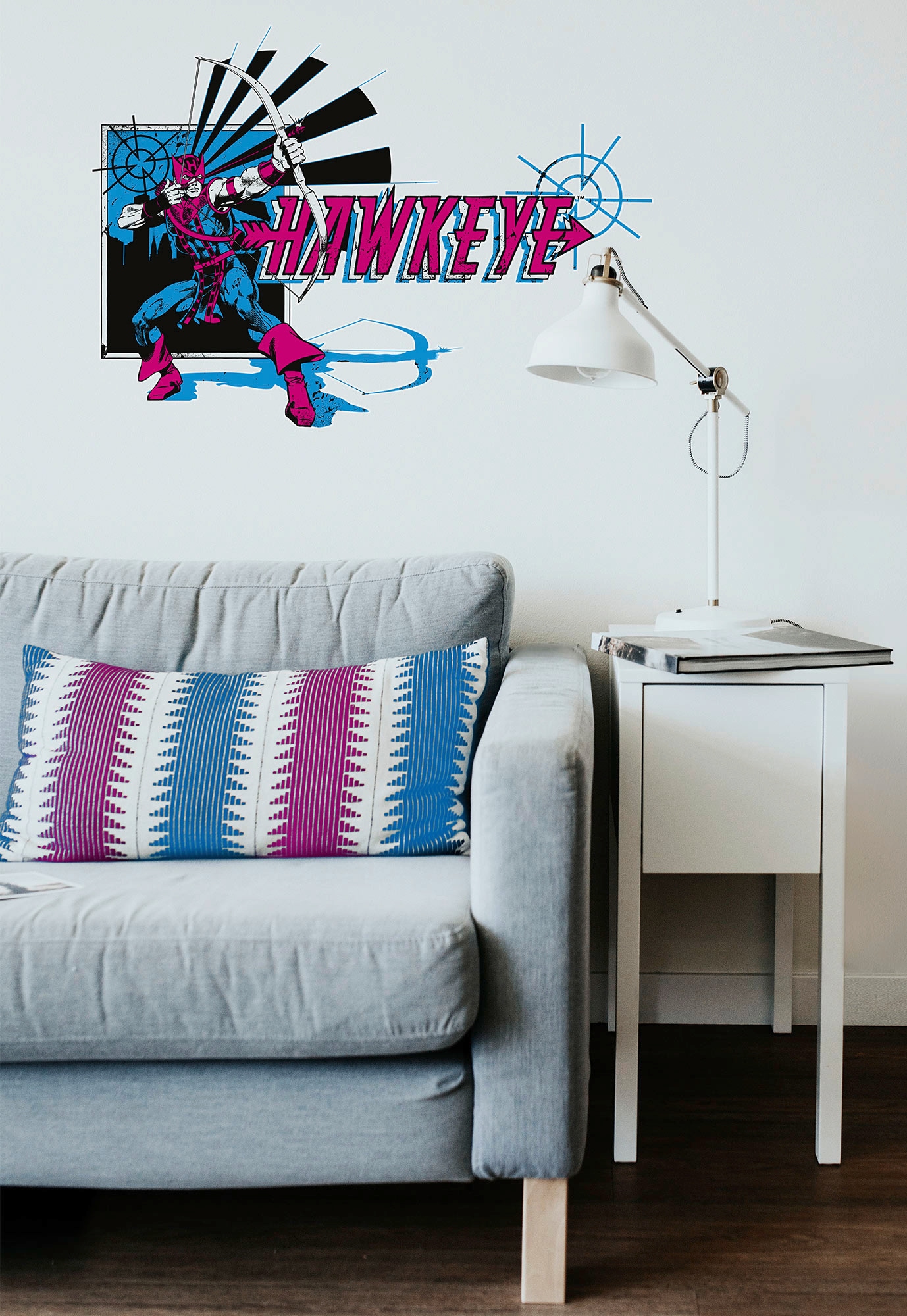 50x70 St.), »Hawkeye Höhe), Comic Wandtattoo Wandtattoo Komar cm | (Breite x selbstklebendes Classic«, BAUR (1