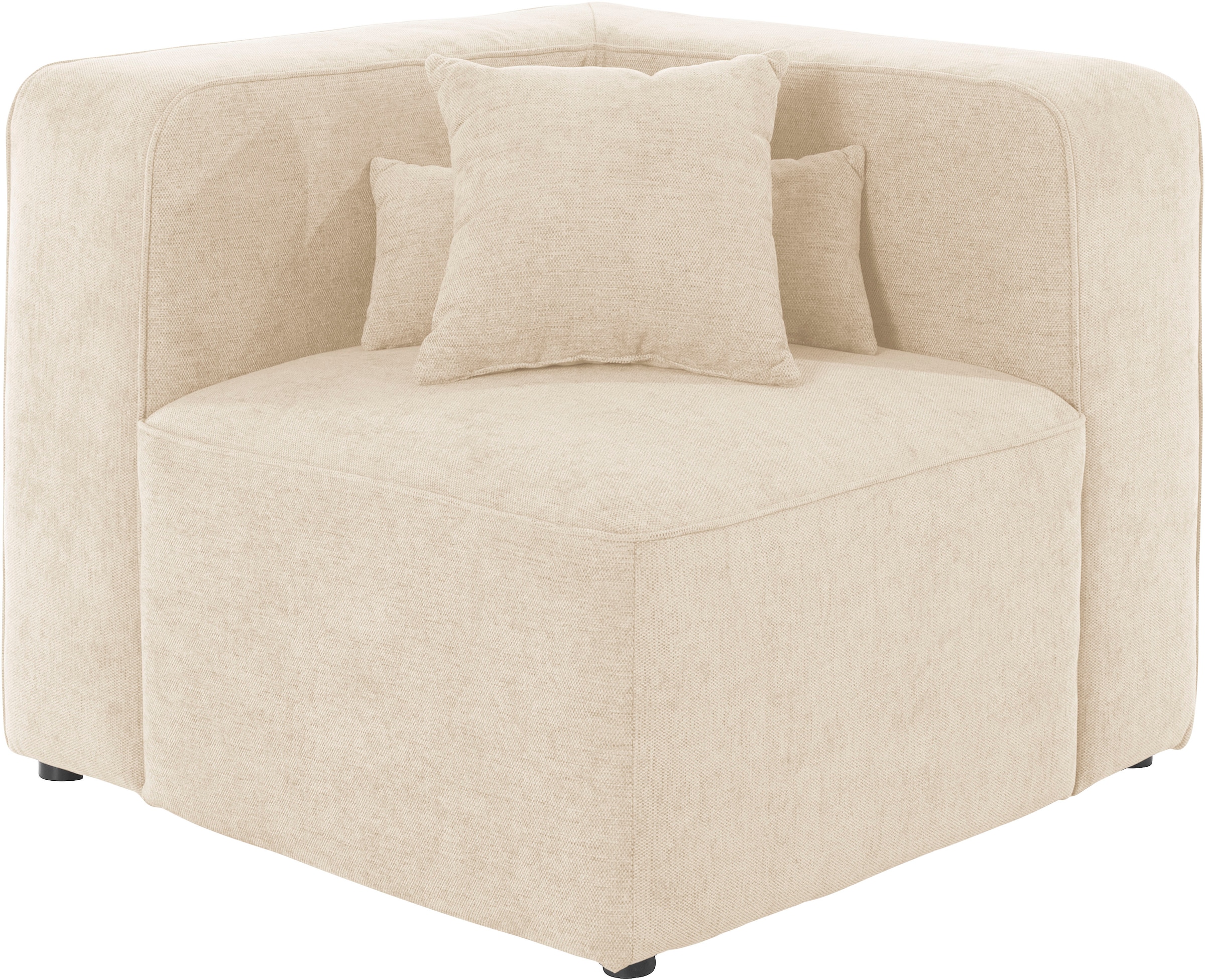 Home affaire Sofa-Eckelement "Sundstrup" Modulserie, individuelle Zusammens günstig online kaufen