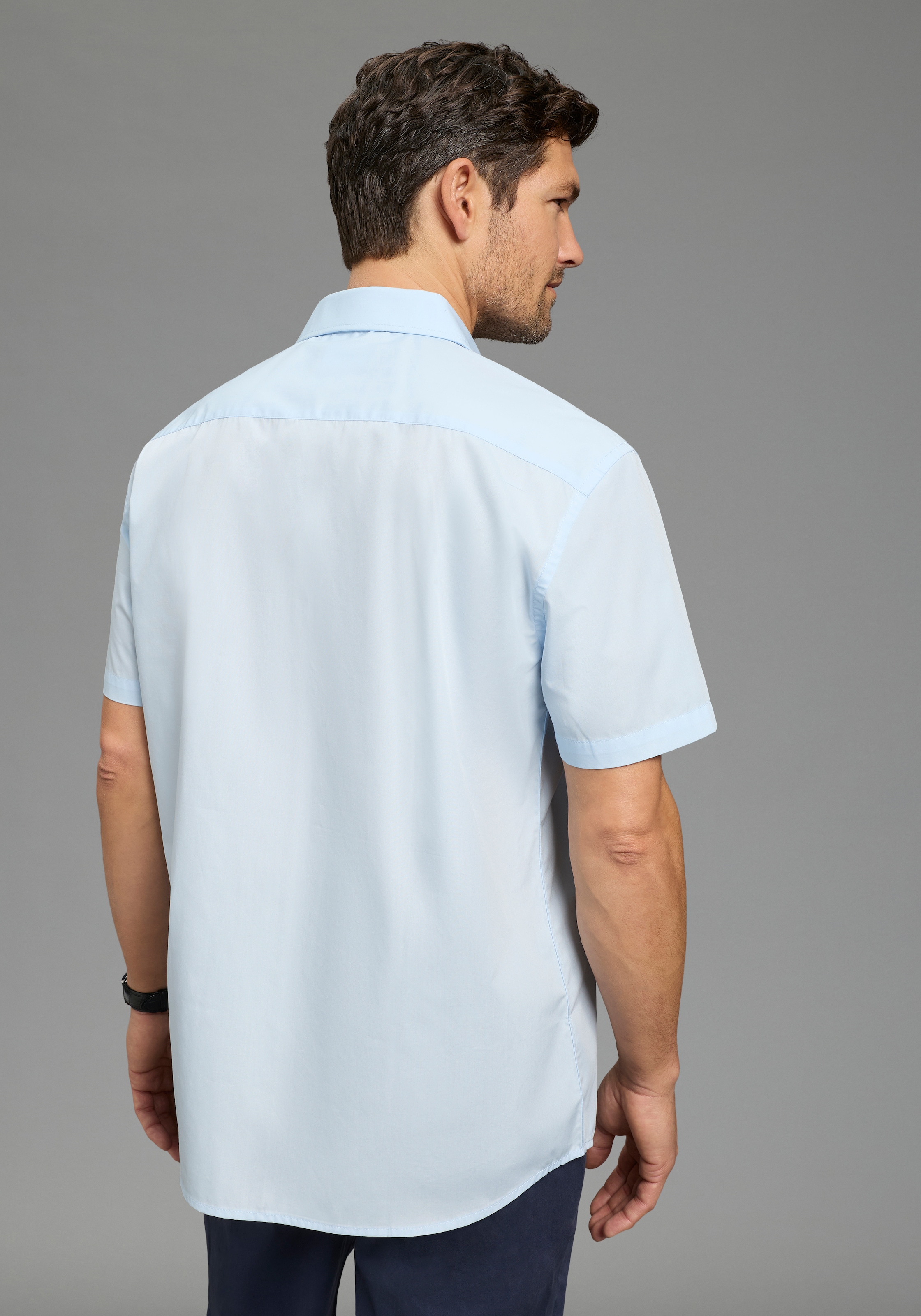 Man's World Kurzarmhemd Kurzarm