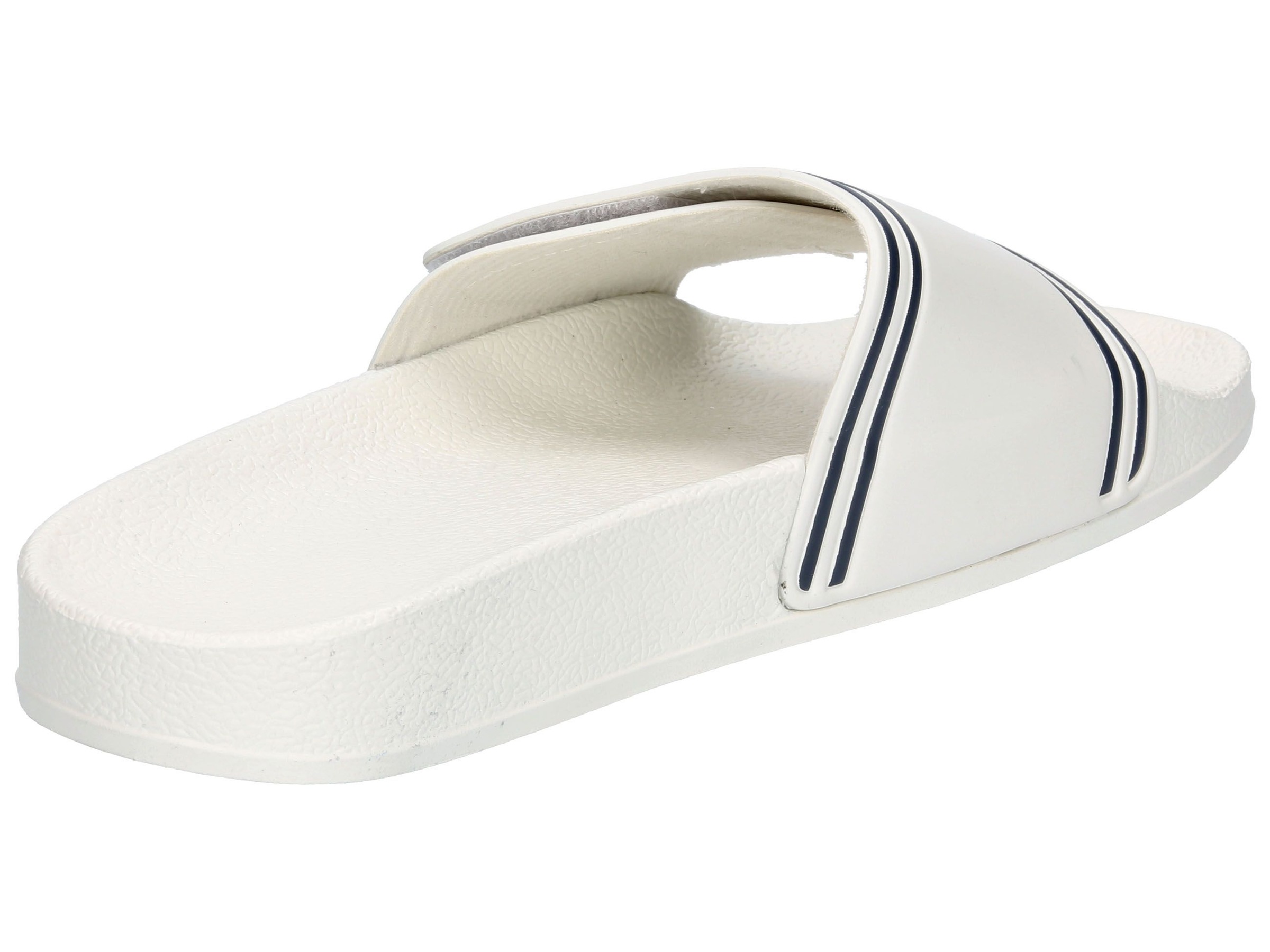 Badesandale LICO "Badesandale Coast V", Herren, Gr. 46, weiß, Synthetik, Schuhe 3