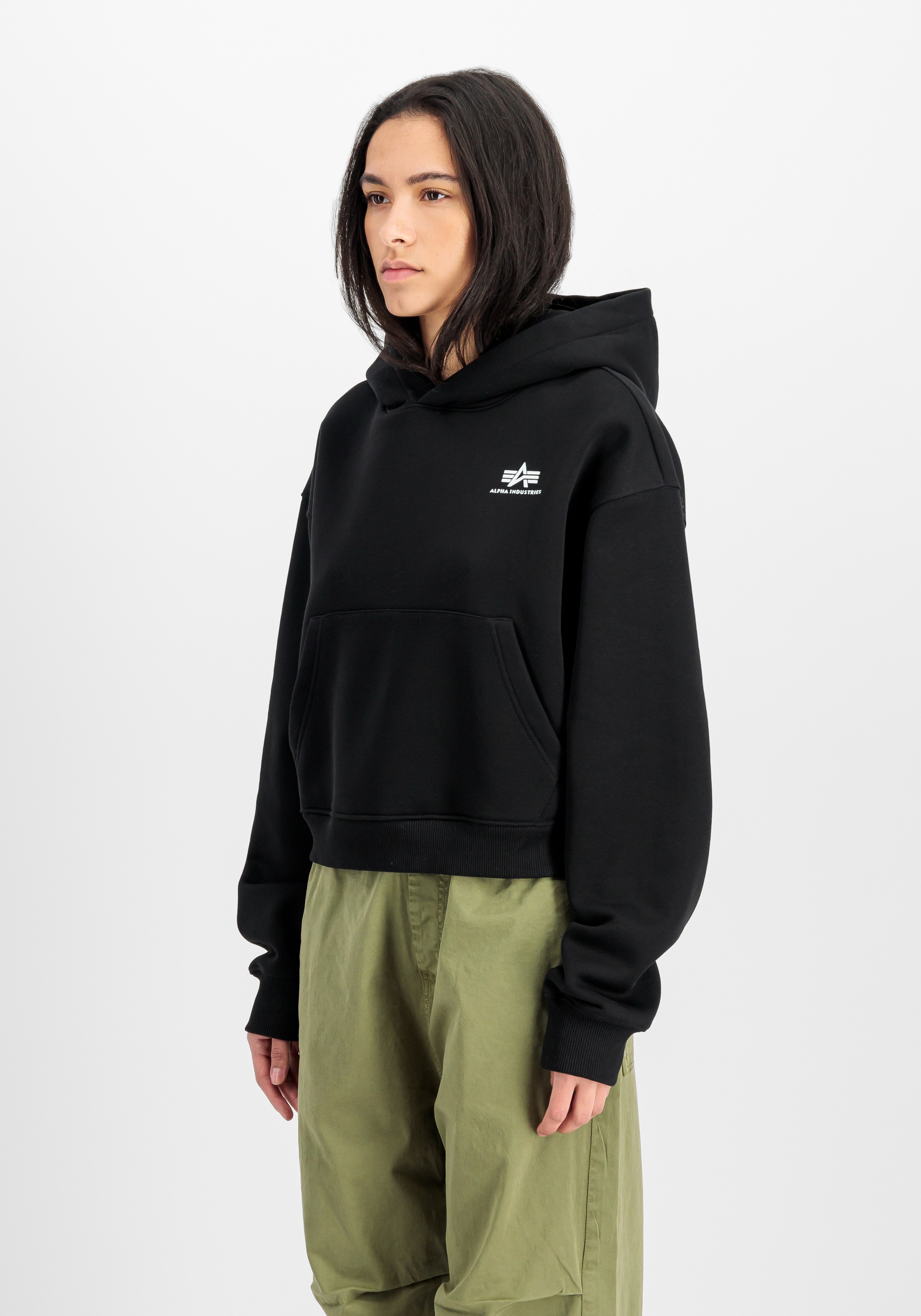 Alpha Industries 1100000002199 "Basic Hoodie SL W"