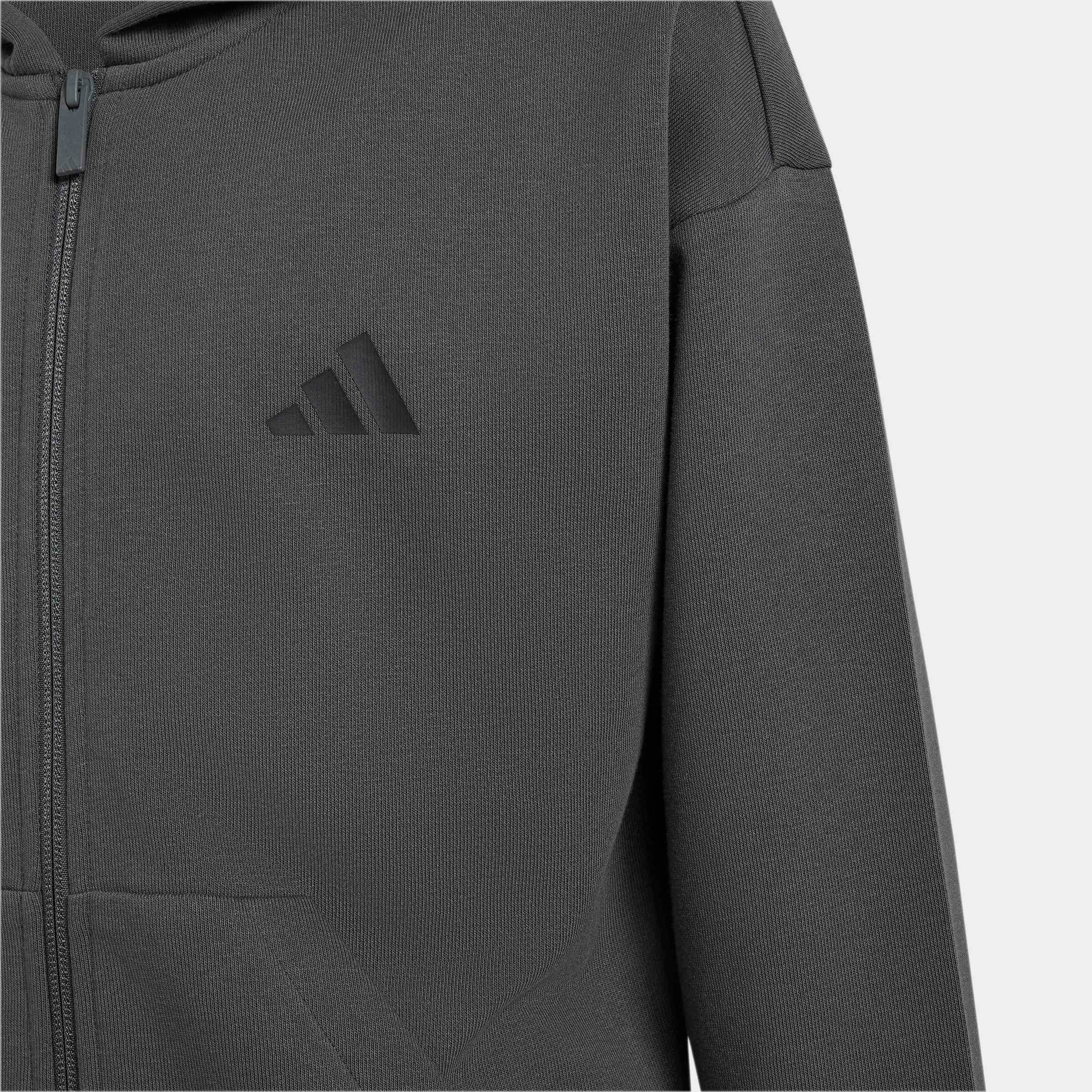 adidas Sportswear Kapuzensweatshirt »J SL FZ HD 220«, für Kinder, mit Kapuze
