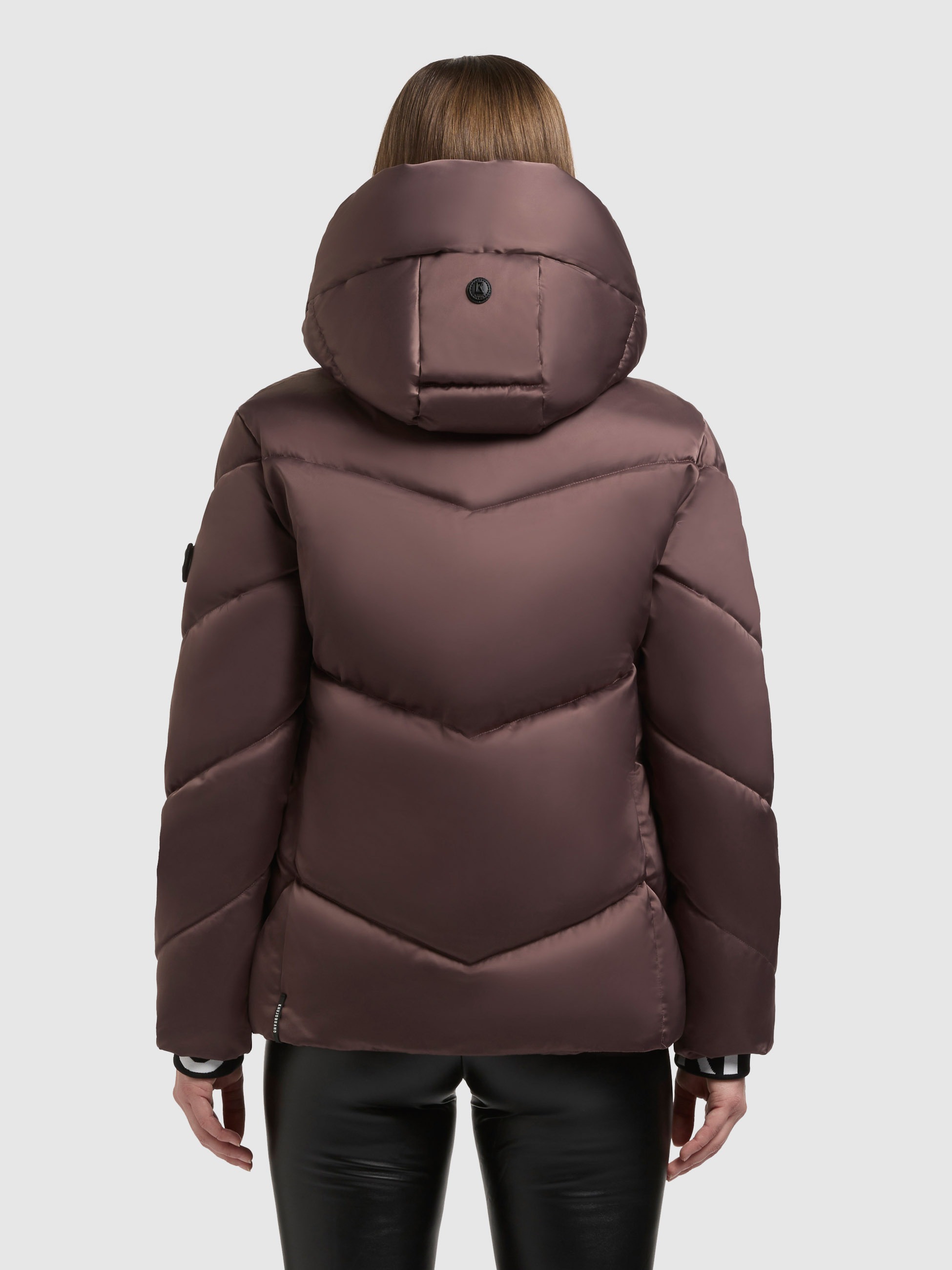 khujo Steppjacke »OLSA2« mit Kapuze