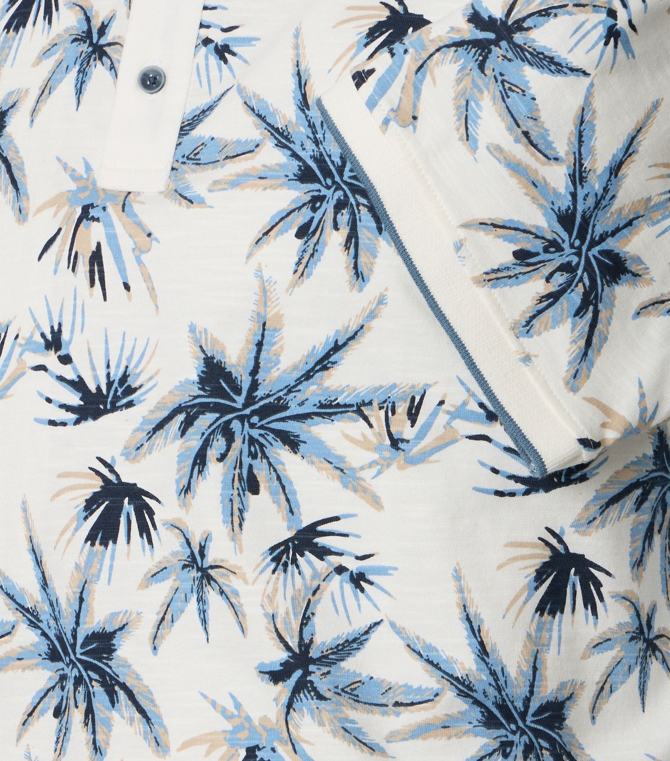 CASAMODA Poloshirt »CASAMODA Polo-Shirt Print«