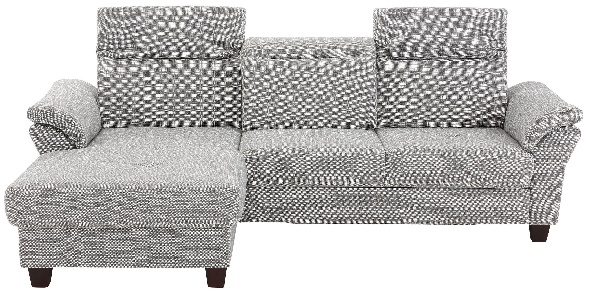 Home affaire Ecksofa "Solvei L-Form" mit Recamierenabschluß und Sitztiefenv günstig online kaufen