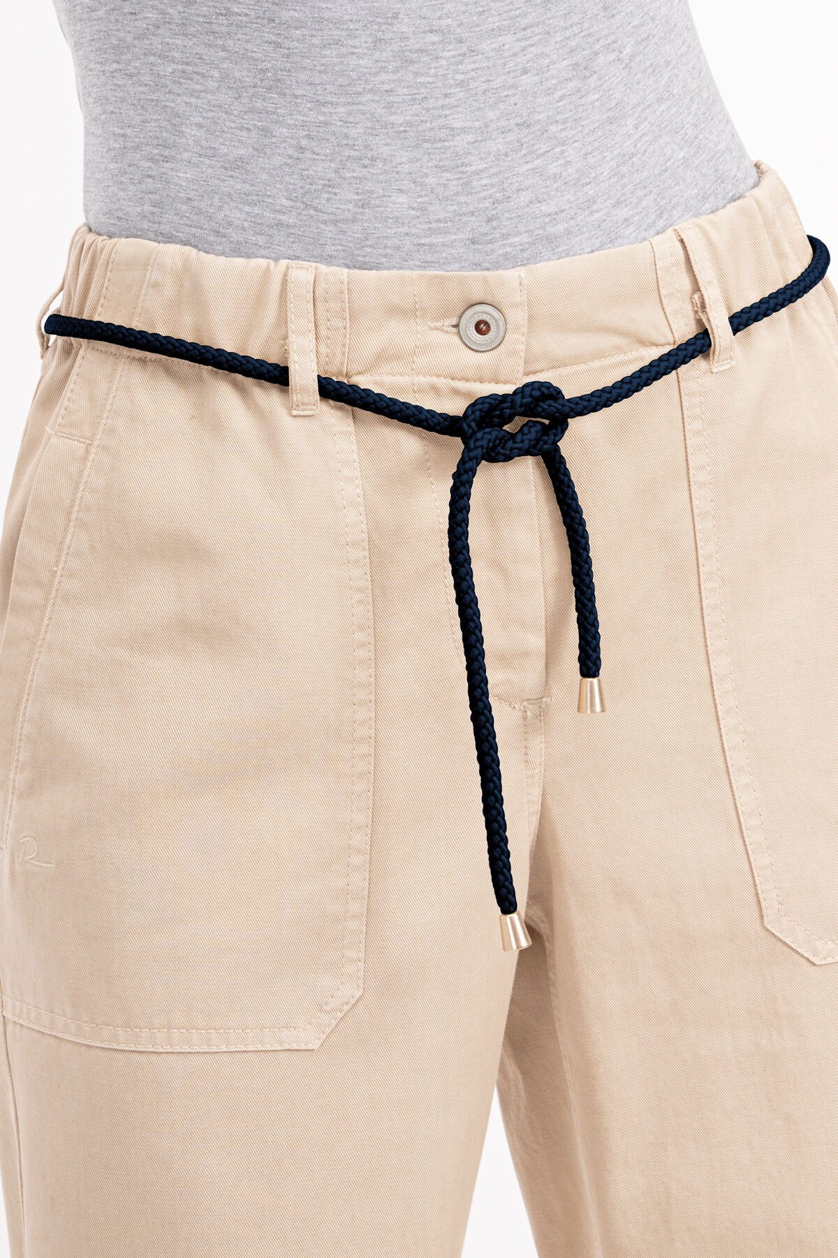 Recover Pants Stoffhose »Belina«, aus einem elastischen Lyocell-Baumwollgemisch