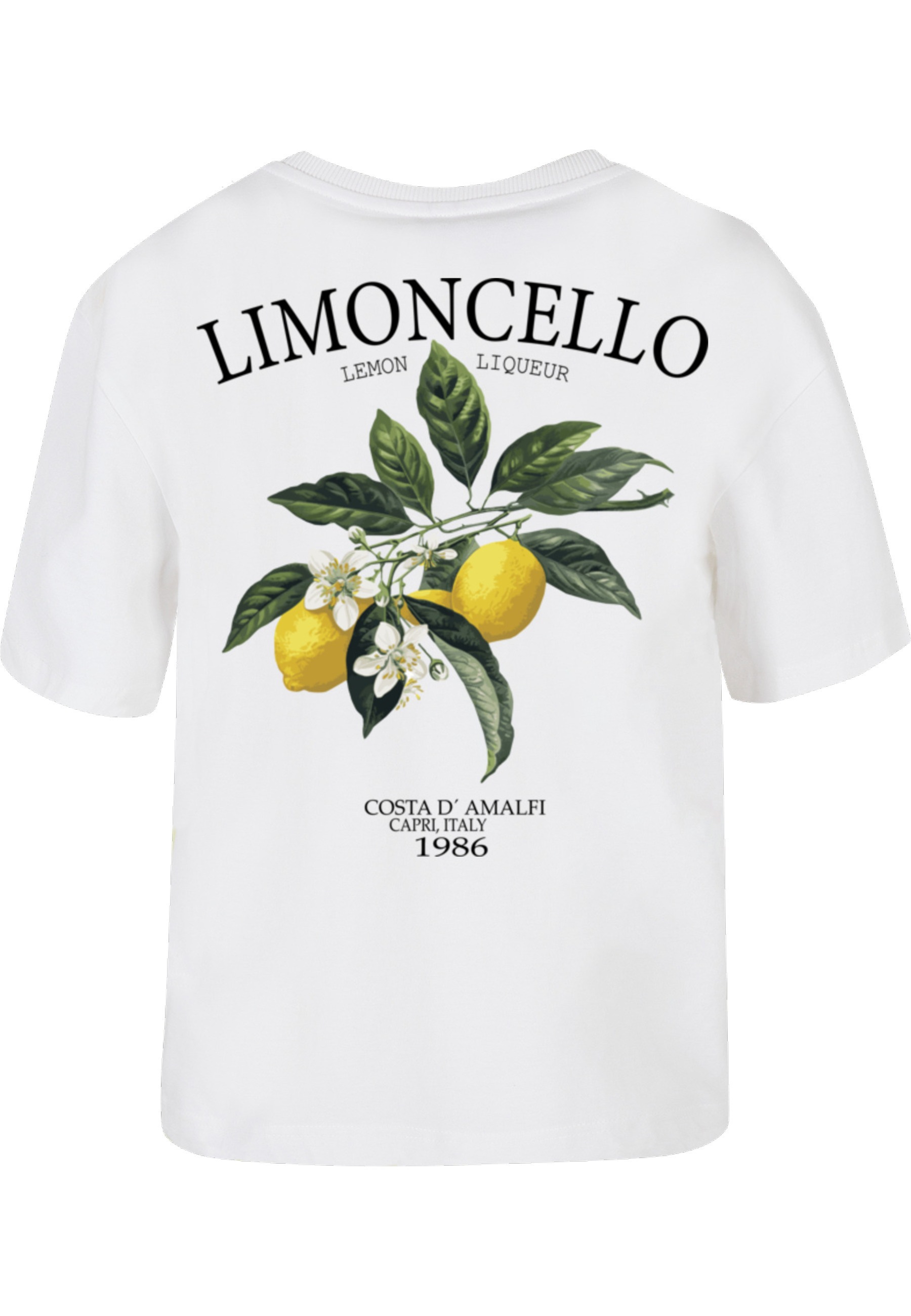 CLOUD 5IVE T-Shirt "CLOUD 5IVE Ladies 77 Limoncello White Tee" 1 Stk. günstig online kaufen