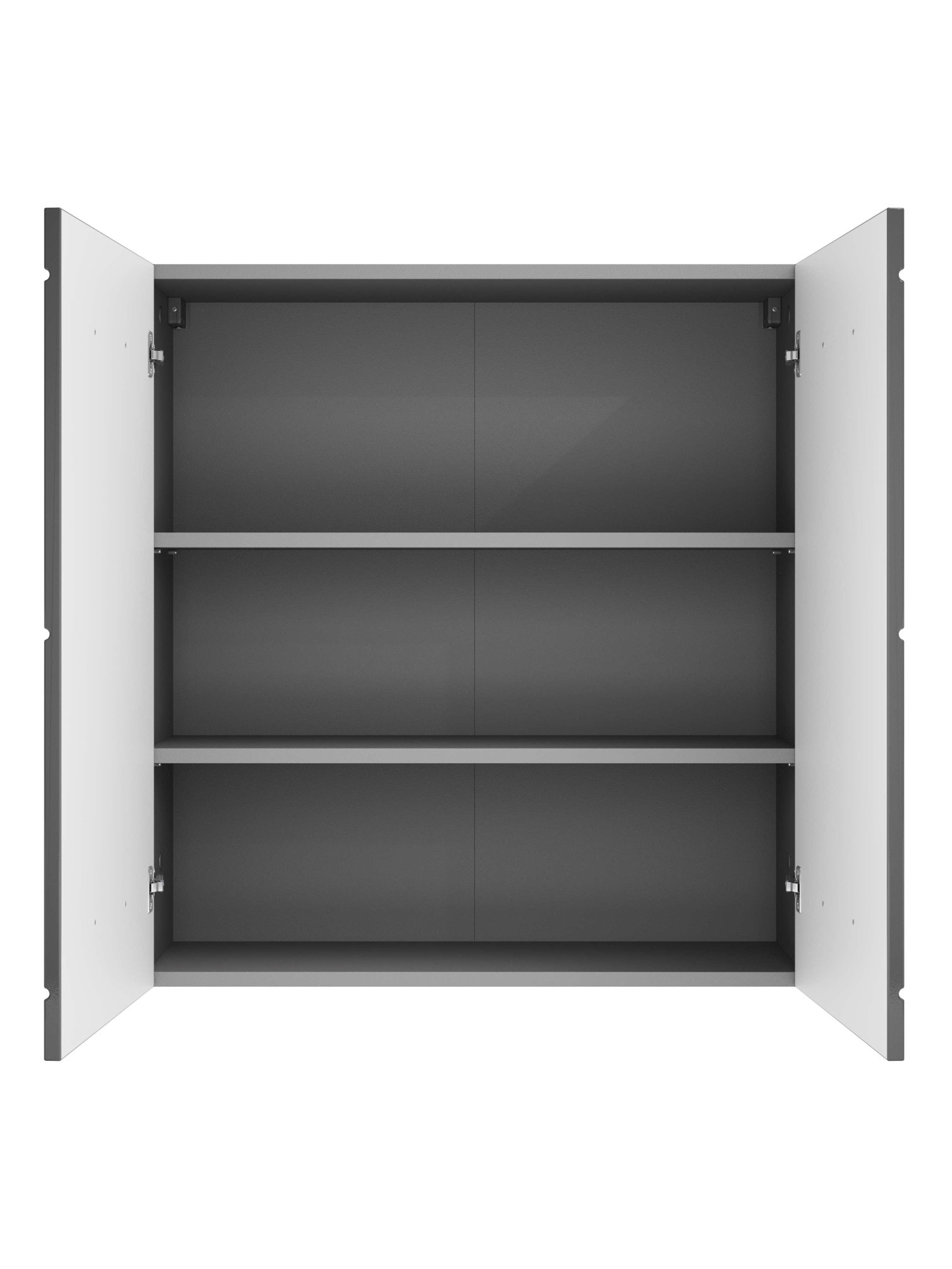 OTTO home Hängeschrank »Föhr, Badschrank, Badezimmerschrank, Badmöbel« Breite 72,8 cm, 2 Türen, minimalistisch, zeitlos, hochglänzend