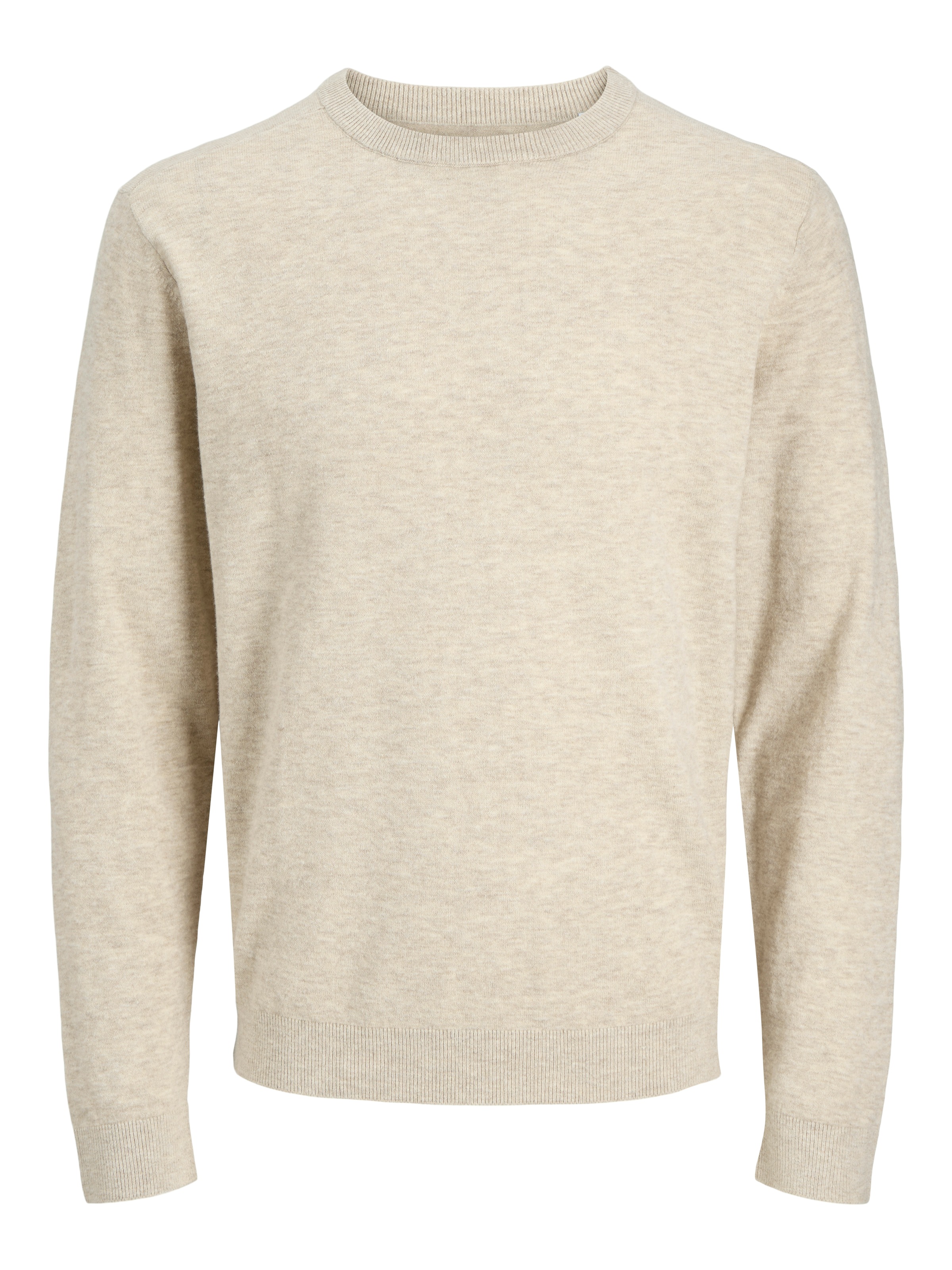 Jack & Jones Strickpullover »JJEPERFECT WOOL KNIT CREW NECK SN«