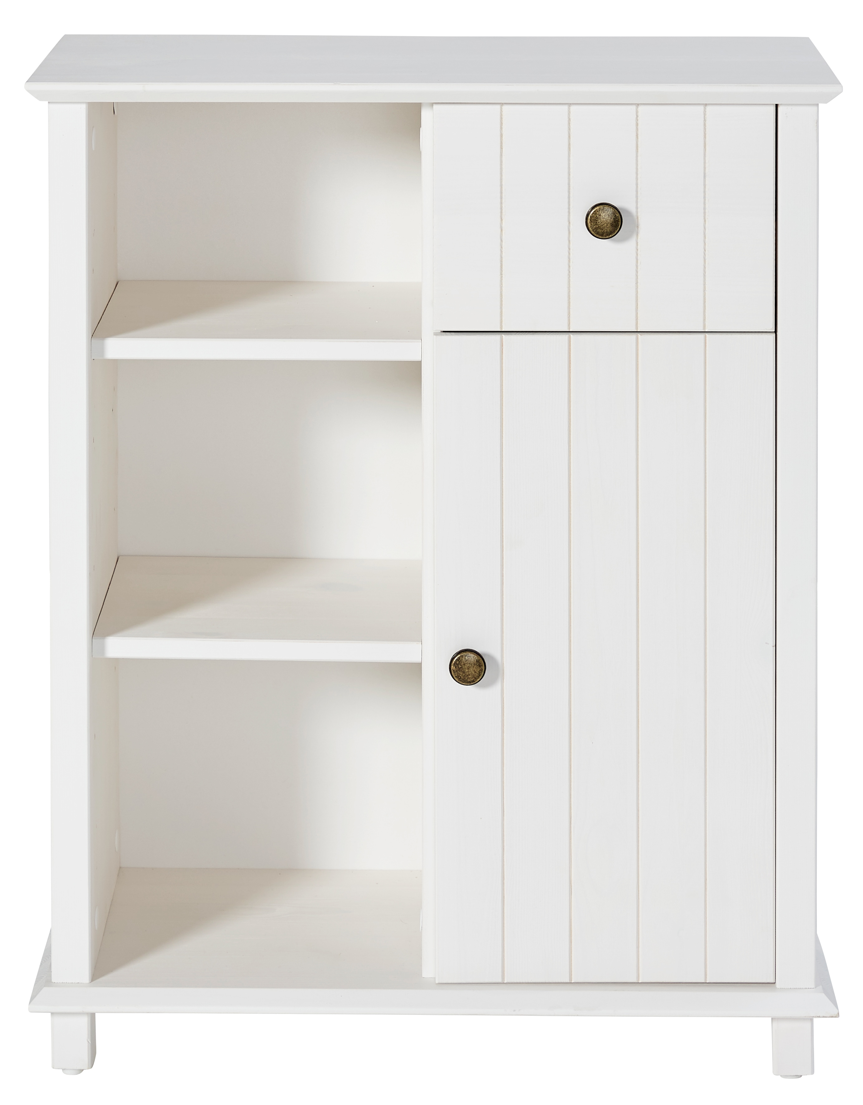 Home affaire Badkommode "Vili" Badezimmerschrank, Unterschrank, Breite 60 cm, aus Massivholz