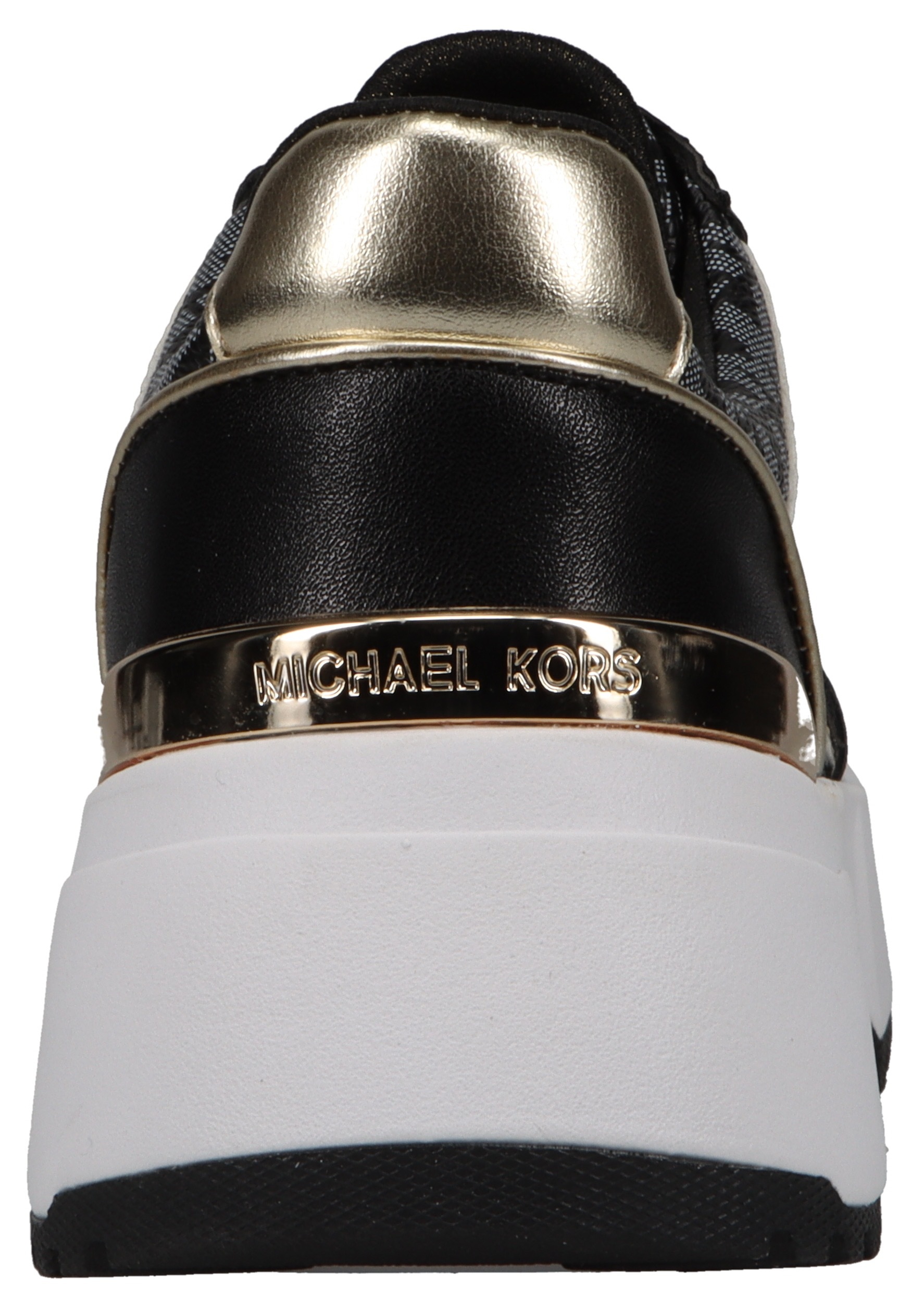 MICHAEL KORS KIDS Sneaker »COSMO MADDY«, mit Michael Kors Monogramm, Freizeitschuh, Halbschuh, Schnürschuh
