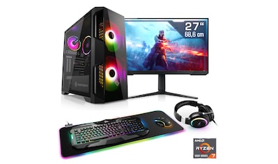 CSL Gaming-PC-Komplettsystem »RGB Edition V28752« kaufen