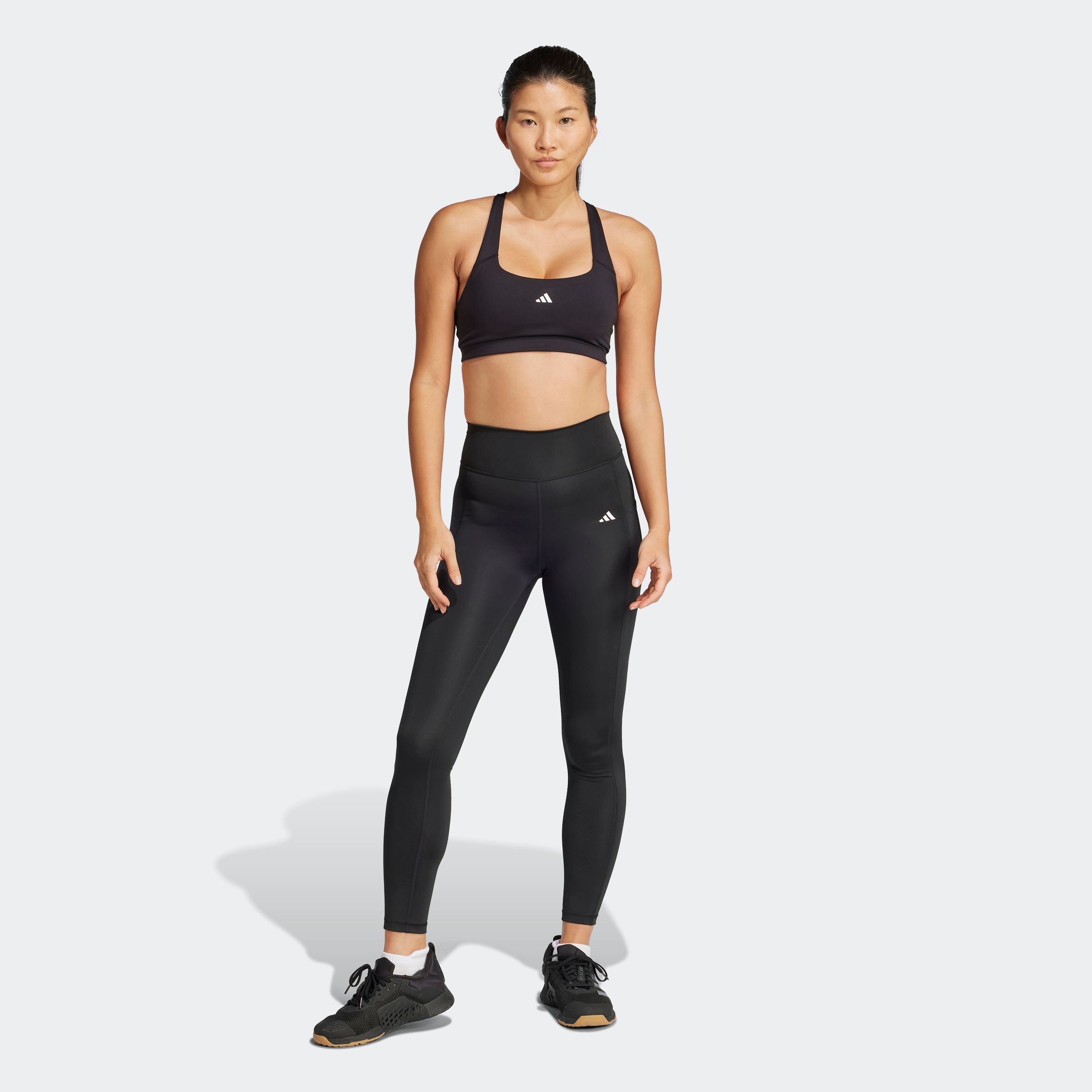 adidas Performance Trainingstights »OPT ST HR 7/8 L«, (1 tlg.)