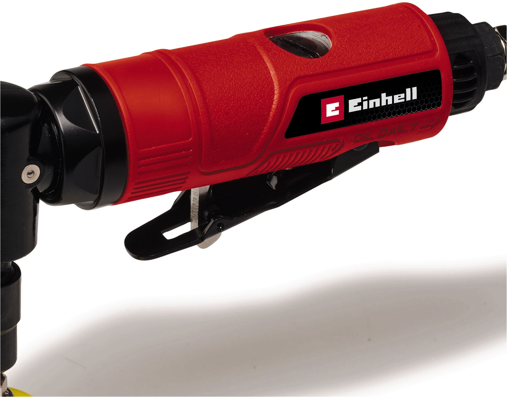Einhell Winkelschleifer »TC-PA 50«, (Set, 14 tlg.), Druckluft, mit zahlreichem Zubehör für verschiedene Schleifarbeiten