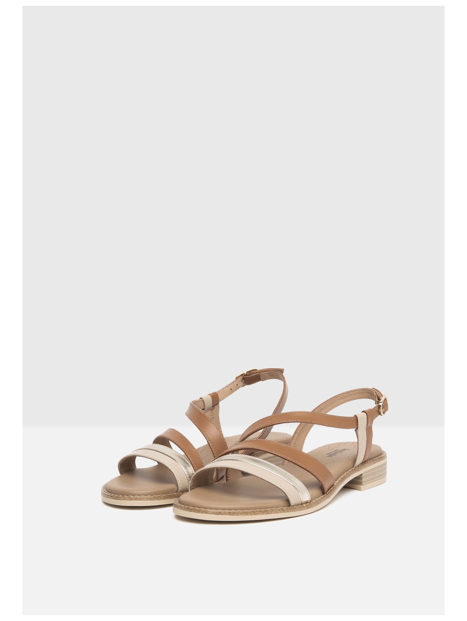 Nero Giardini Riemchensandale »Nero Giardini Sandalen Leder/Textil«