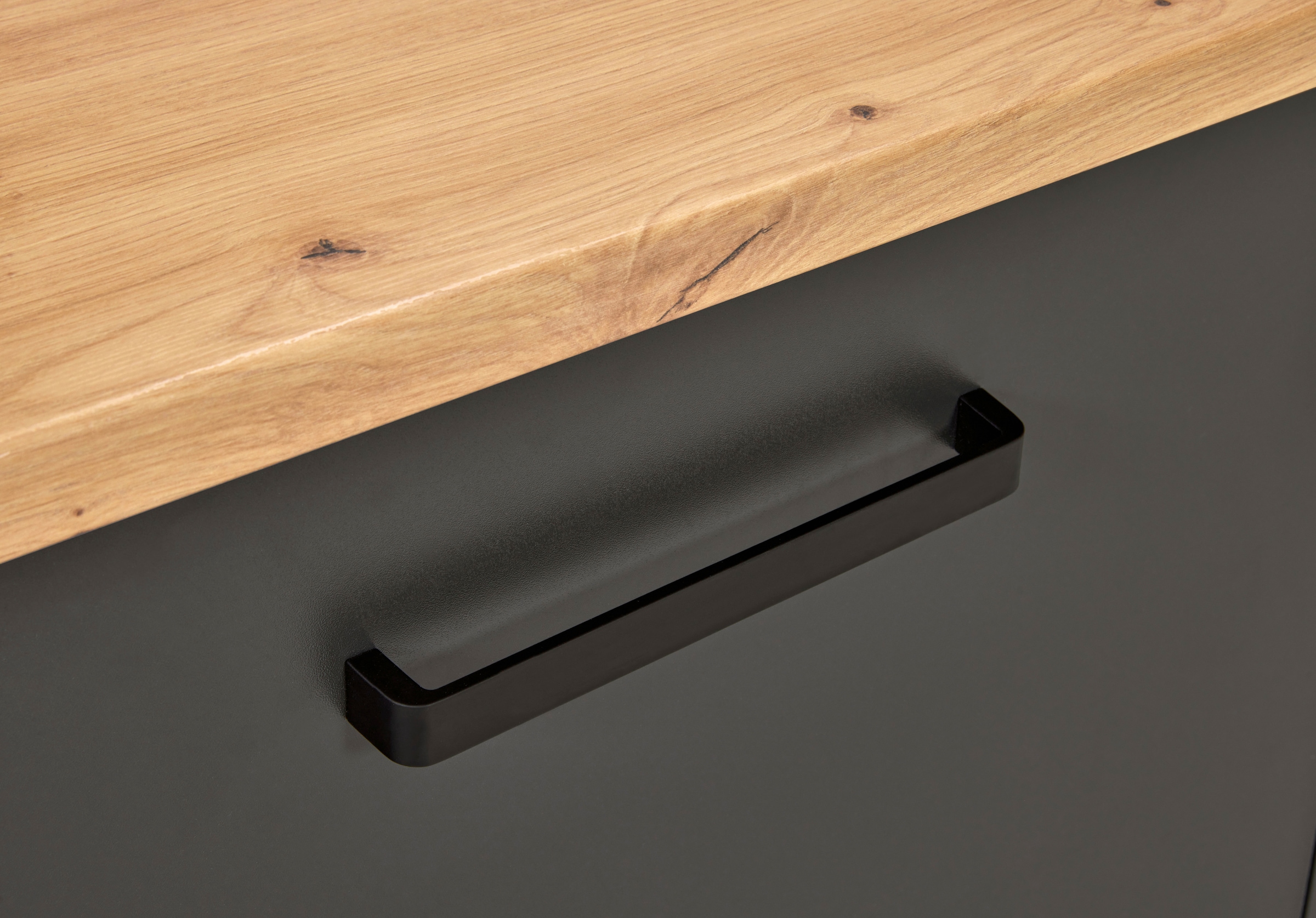 Inter Link Spülenschrank »Veneto« 1 Stk. tlg. Für Spüle & Spülmaschine, Soft-Close, Füße höhenverstellbar, 130x60x92