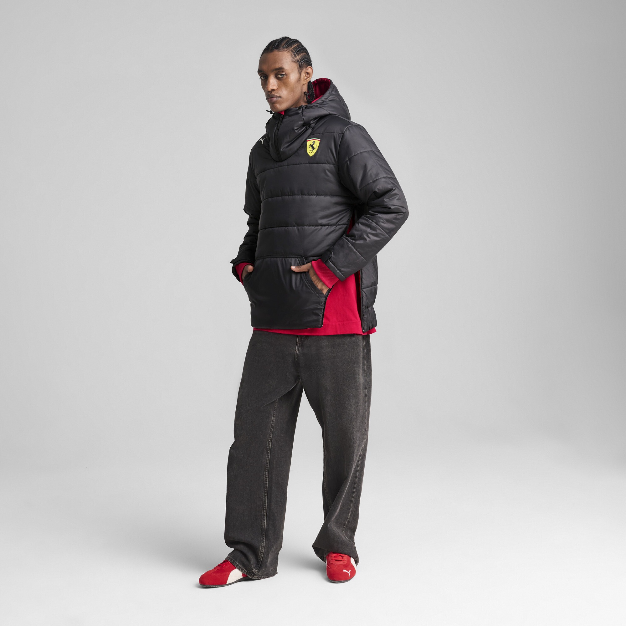 PUMA Outdoorjacke »Scuderia Ferrari Team Wendbare Jacke Herren«