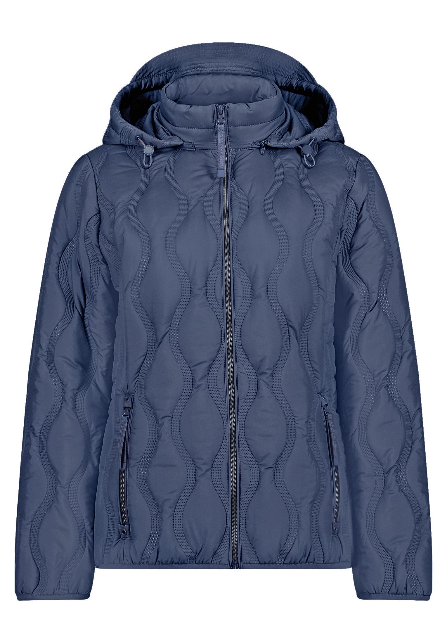 Betty Barclay Steppjacke mit Kapuze mit Kapuze