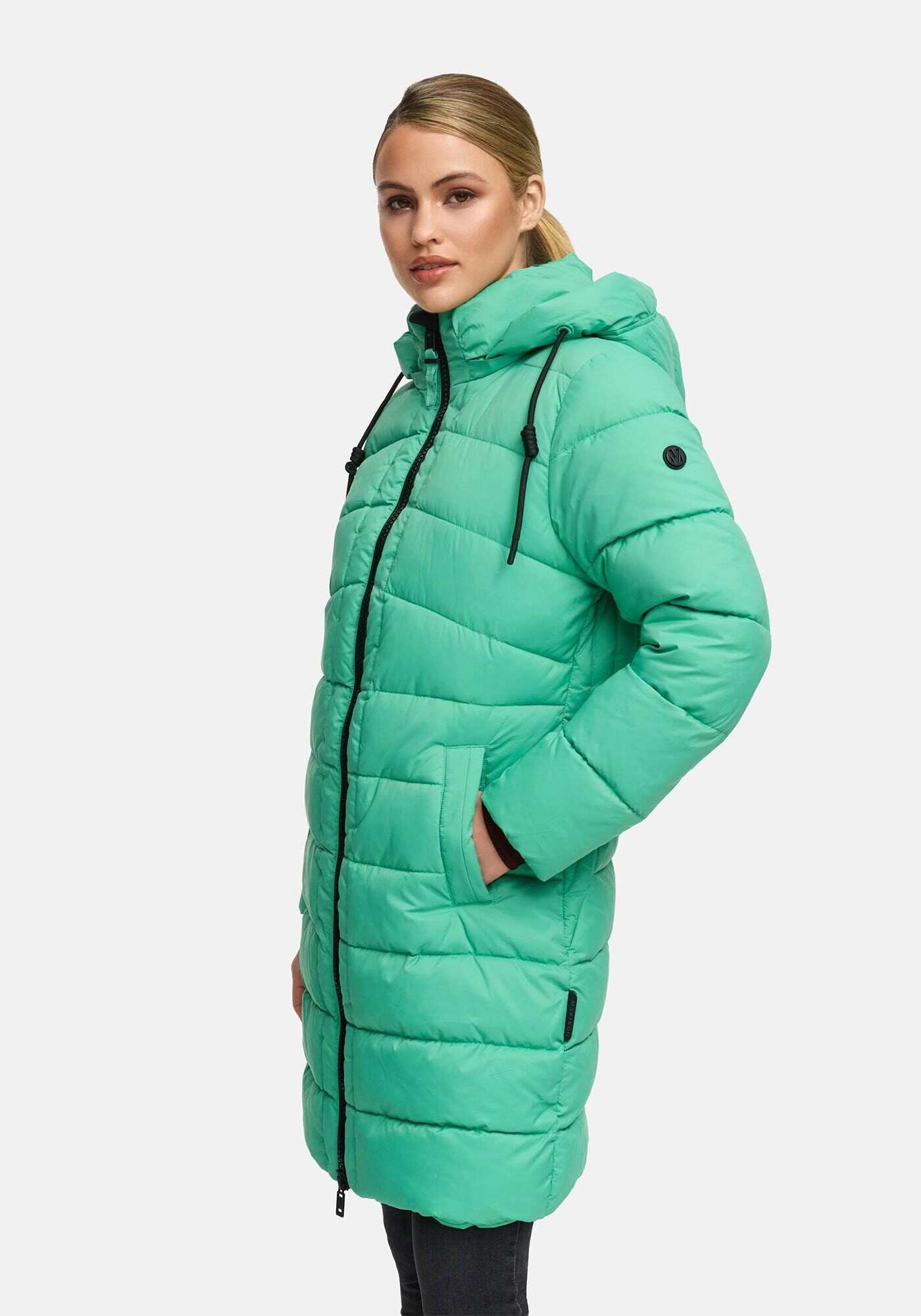 Marikoo Winterjacke »Kaltnäschen«, mit warmem Fleece in den Taschen