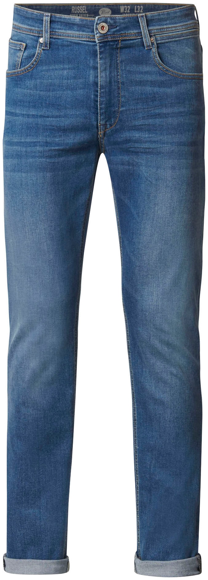 Petrol Industries Regular-fit-Jeans "RUSSEL" günstig online kaufen