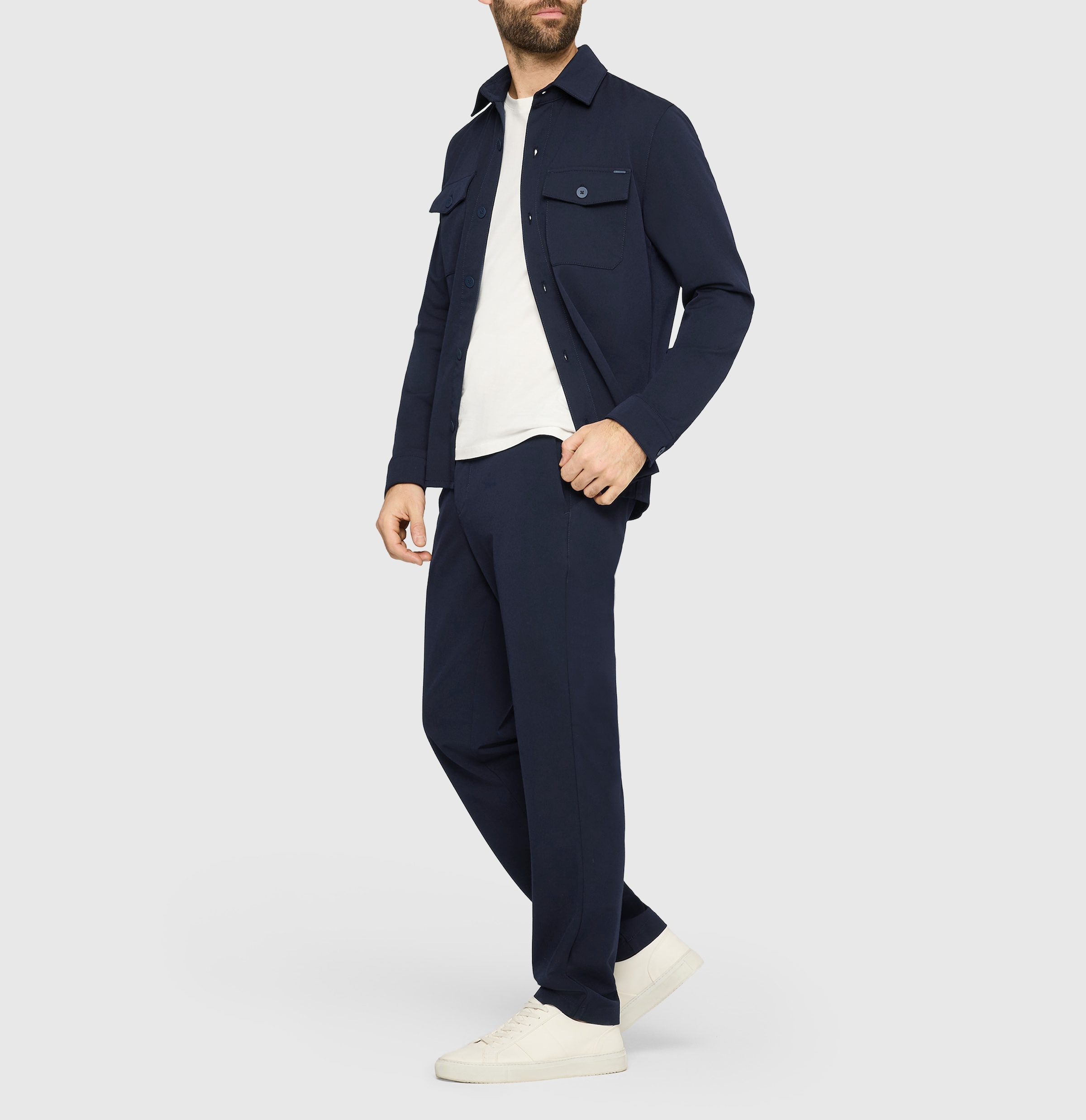 MAC Outdoorhemd »Overshirt« Over-Size- Look