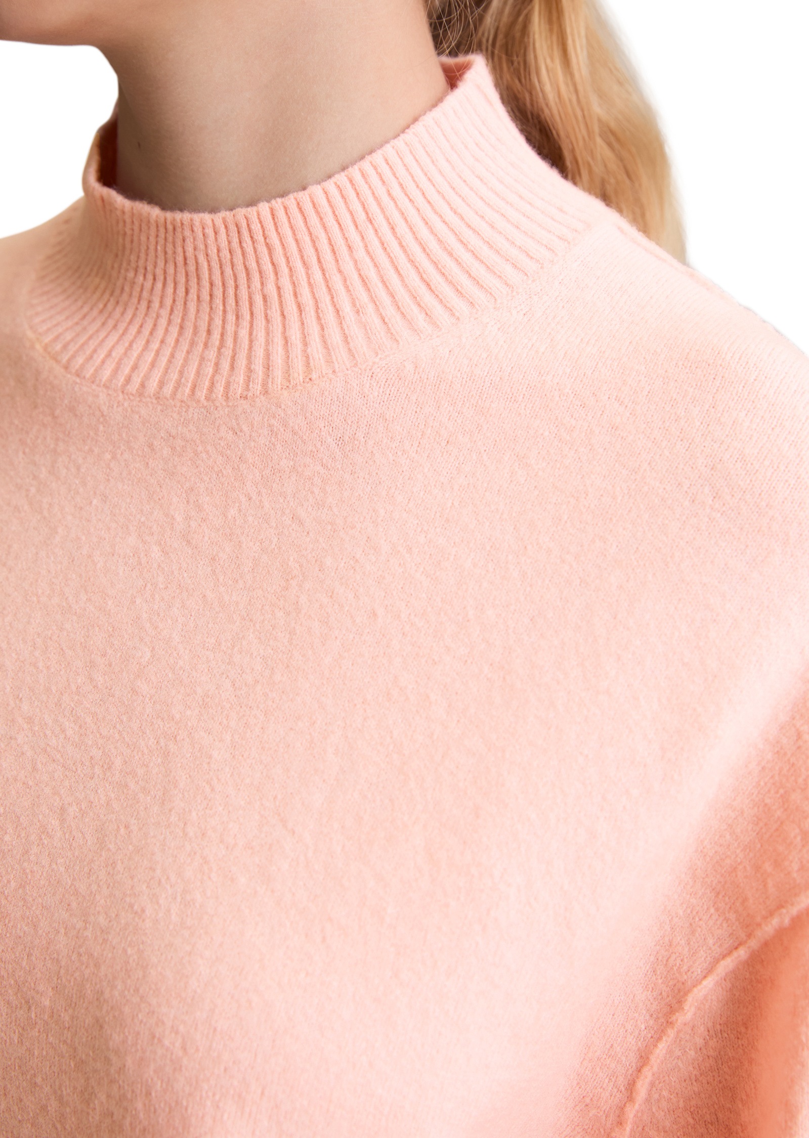 Marc O'Polo DENIM Strickpullover »aus softem Schurwolle-Mix«