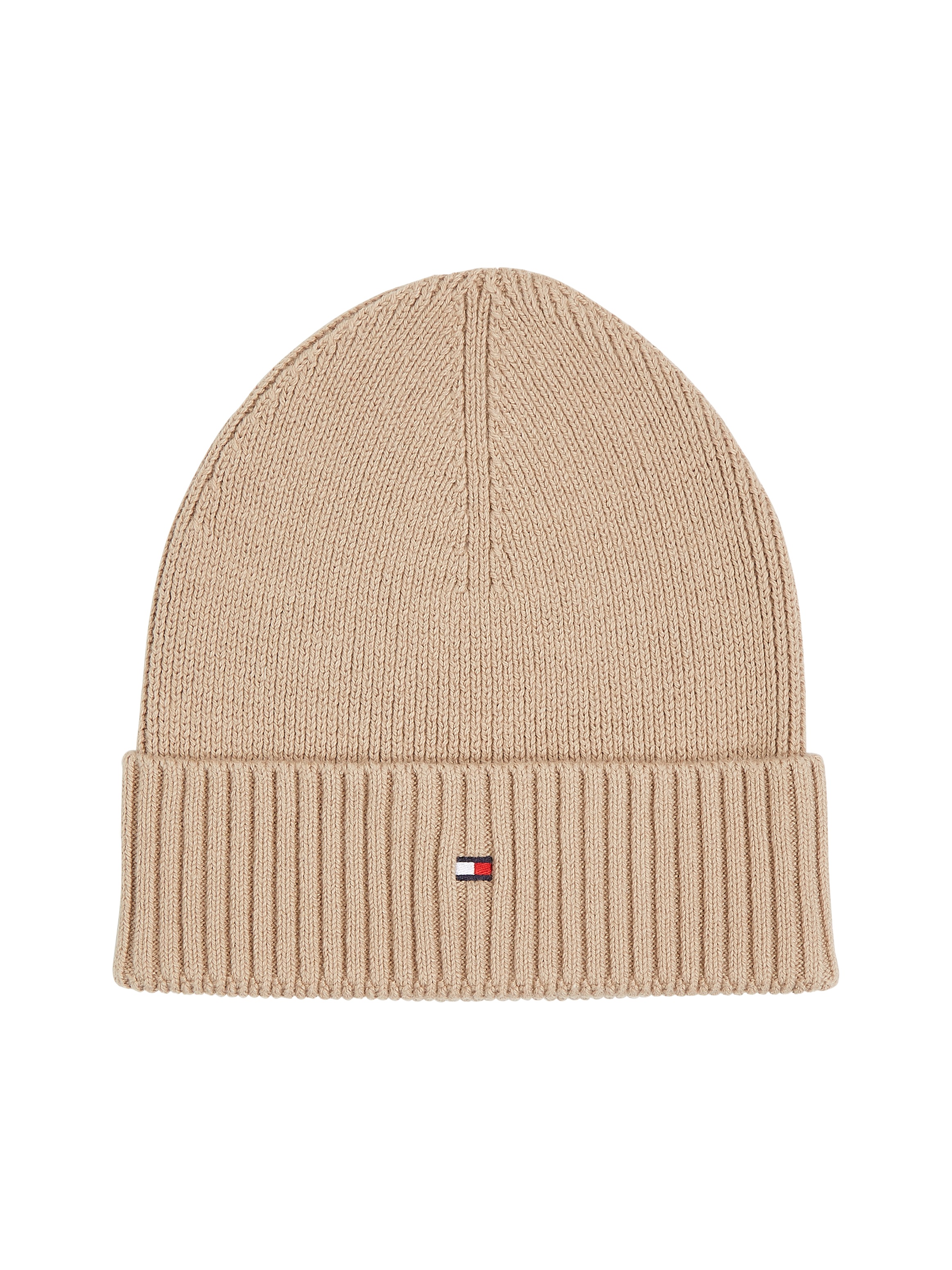 TOMMY HILFIGER Megzta kepurė »TH FLAG PIMA COTTON BEA...