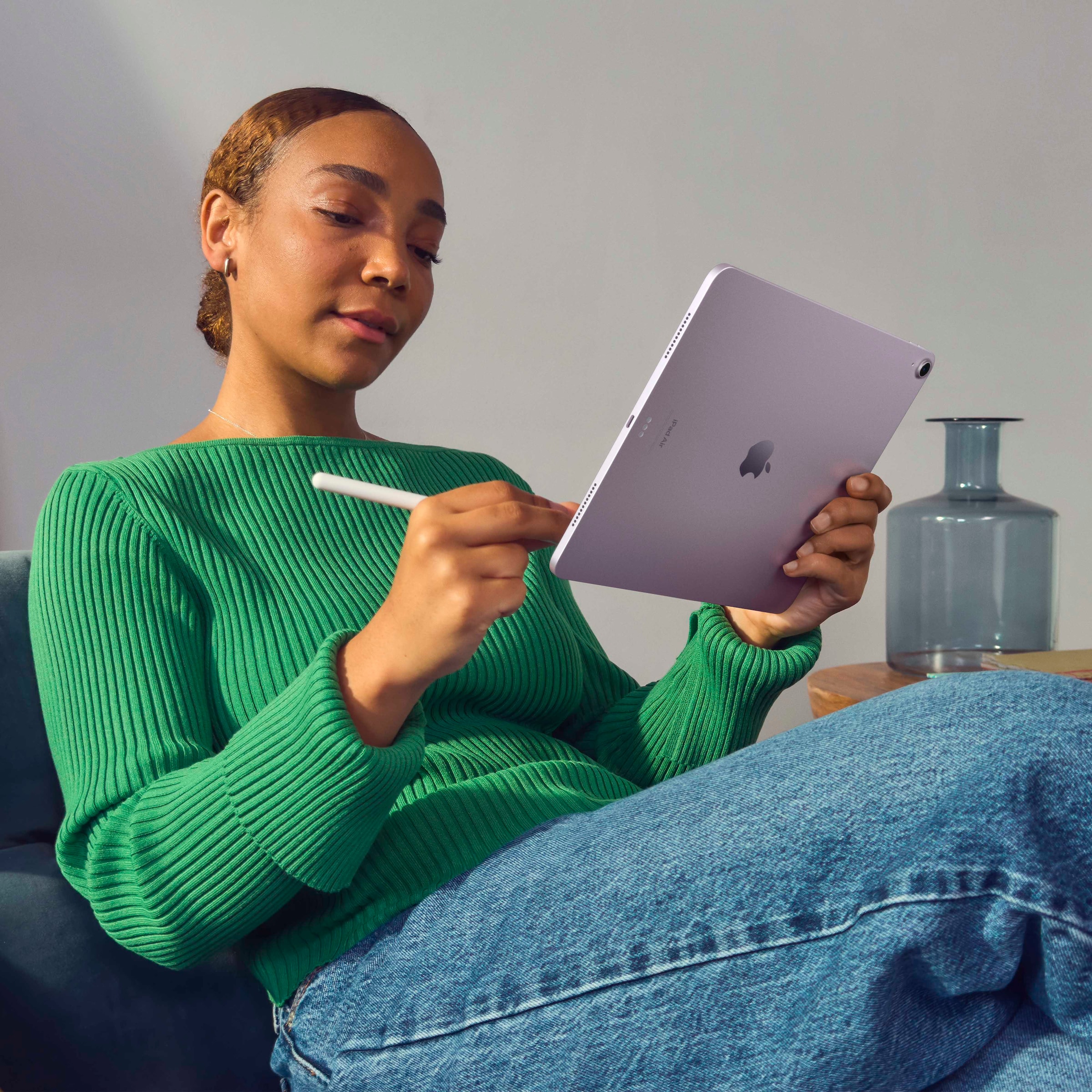 Apple Tablet »13" iPad Air Wi-Fi 256GB«, (iPadOS)