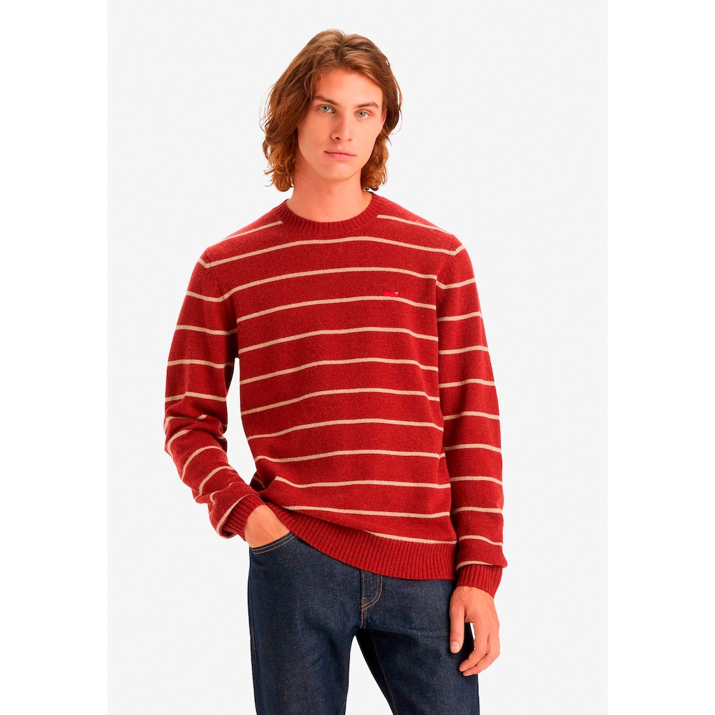 Levi's® Strickpullover »ORIGINAL HM SWEATER MULTI-COLOR«