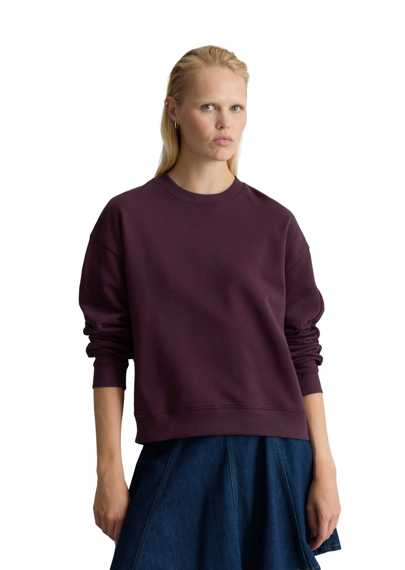 Marc OPolo DENIM Sweatshirt "aus Organic Cotton"
